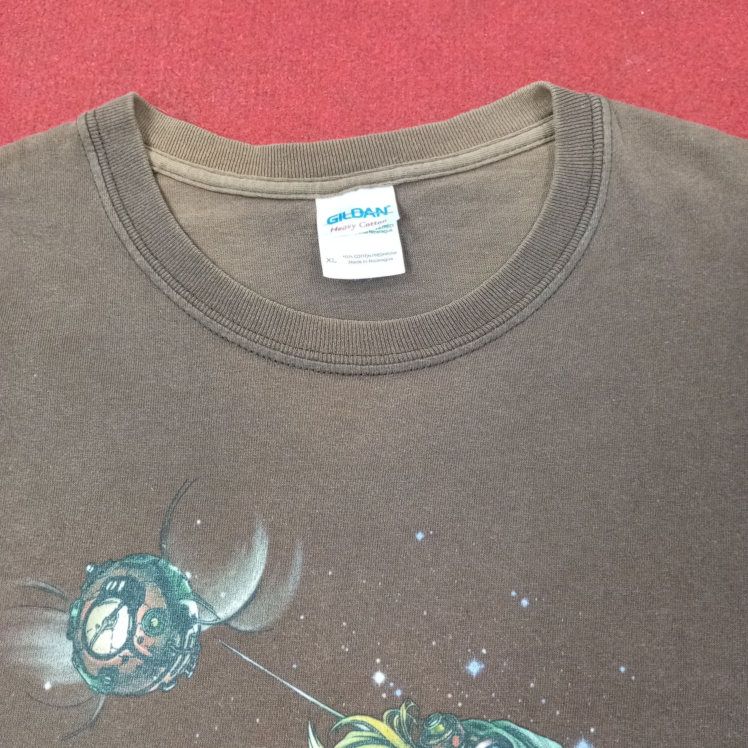Vintage The Legend Of Zelda Games Tshirt c223n45 Size US XL / EU 56 / 4 - 3 Thumbnail