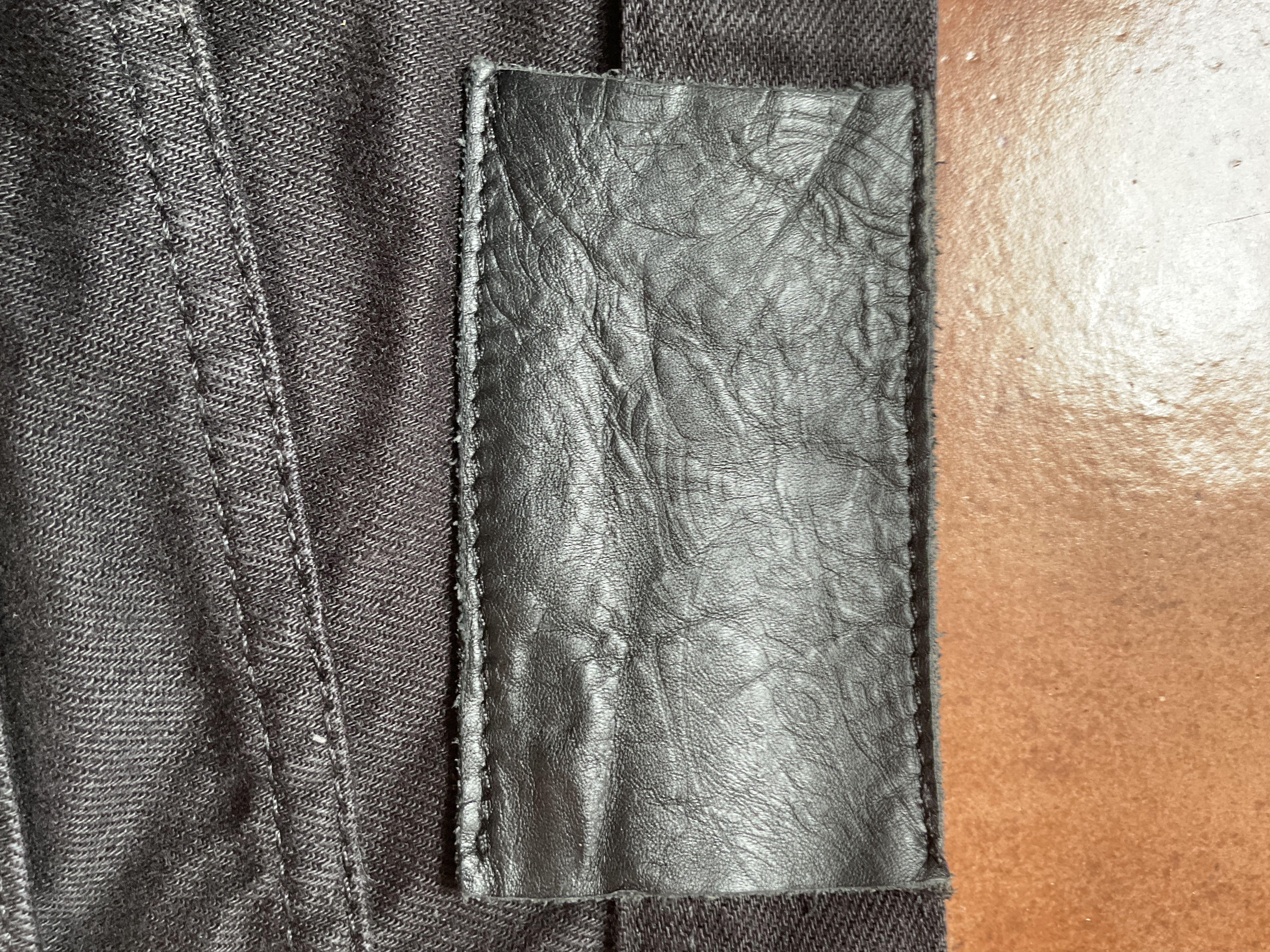 Naked & Famous Solid Black Selvedge Size US 29 - 4 Thumbnail