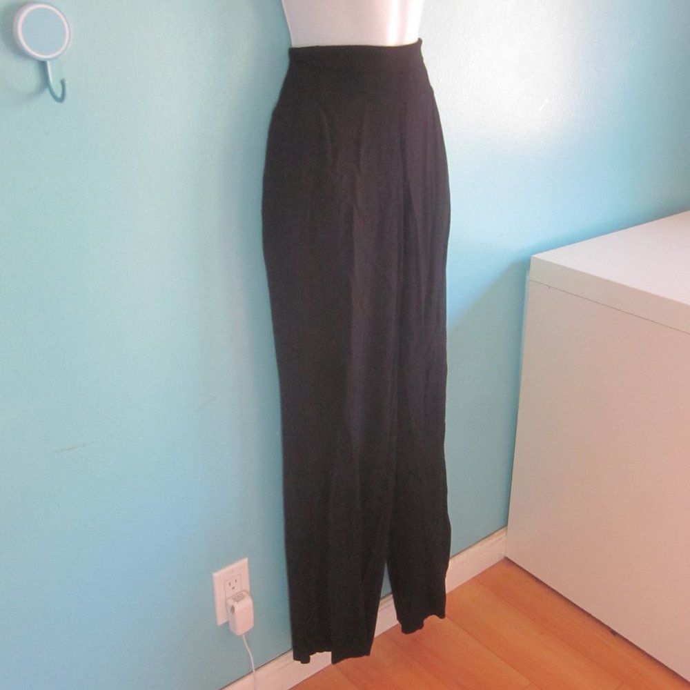 Anthropologie Three Dots Rayon Crinkle Pants Size M Size 30" / US 8 / IT 44 - 9 Thumbnail