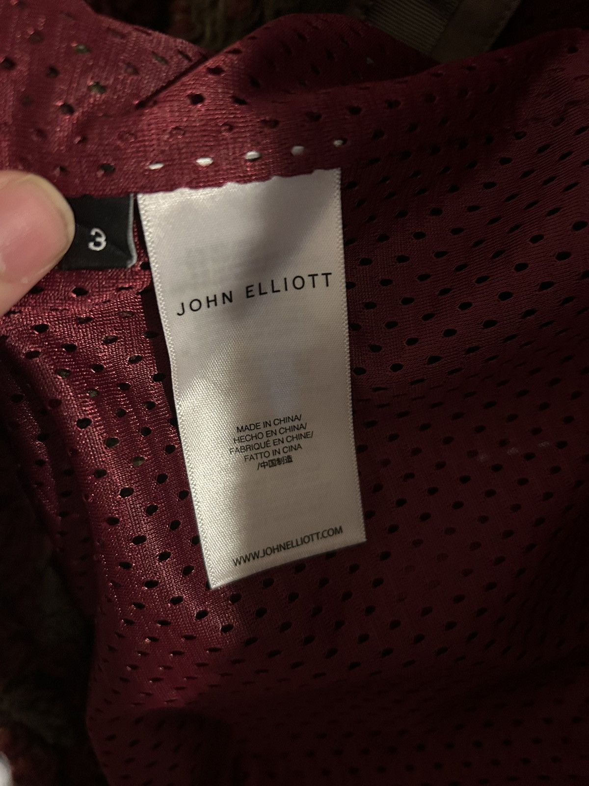John Elliott John Elliott Polar Fleece Parka Size US L / EU 52-54 / 3 - 4 Thumbnail