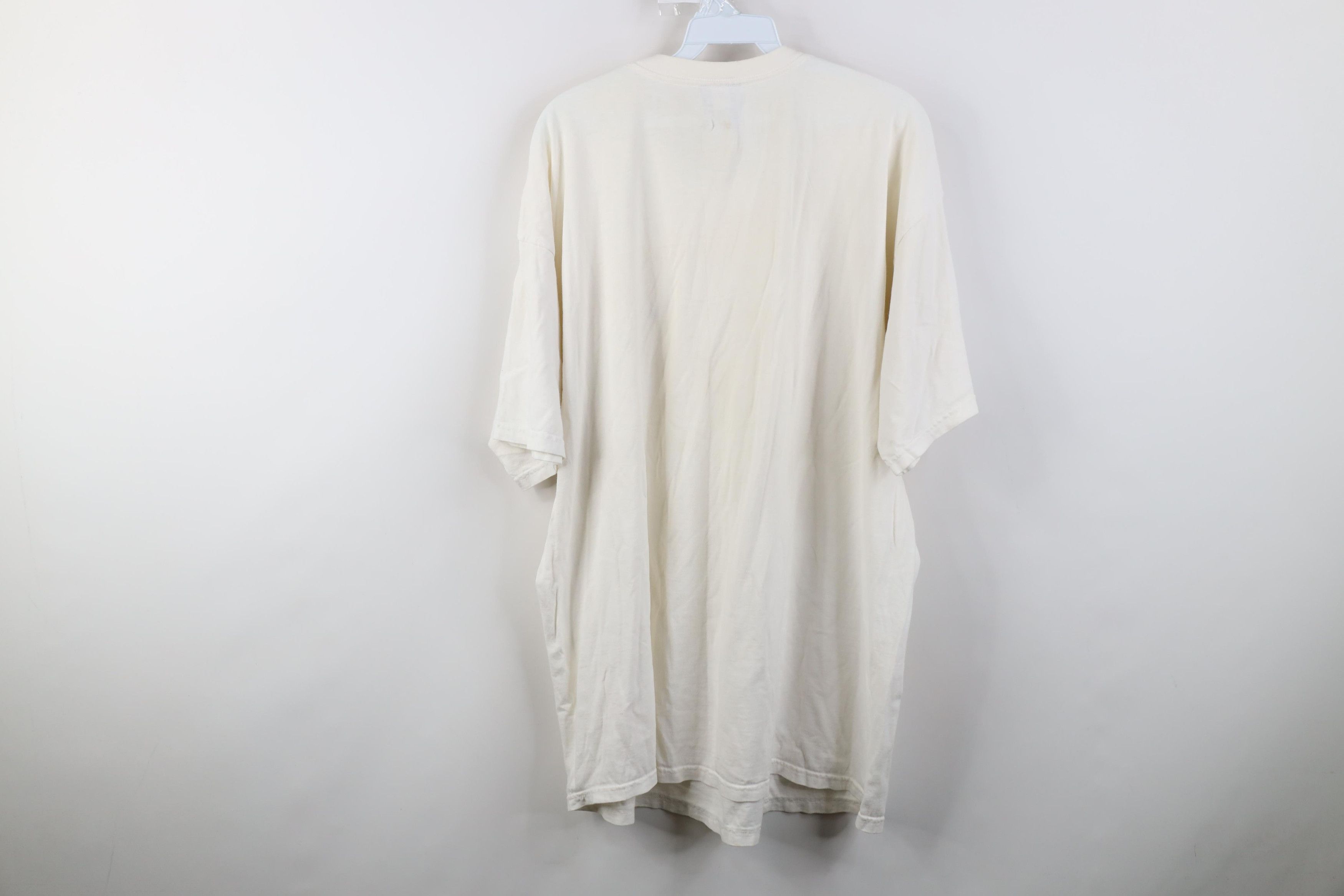 Nike Vintage Y2K Nike Travis Scott Mini Swoosh T-Shirt Cotton Size US XL / EU 56 / 4 - 11 Thumbnail