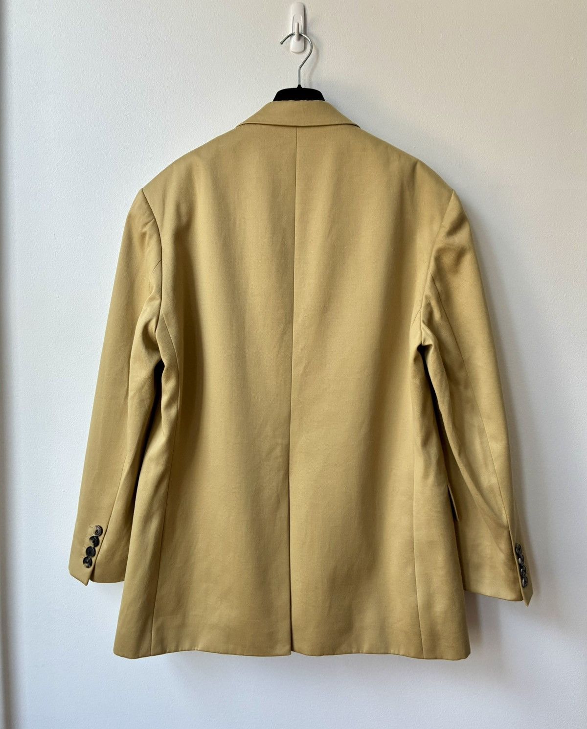 Dries Van Noten Dries Van Noten Runway AW2021 Khaki Blazer Size US M / EU 48-50 / 2 - 10 Thumbnail