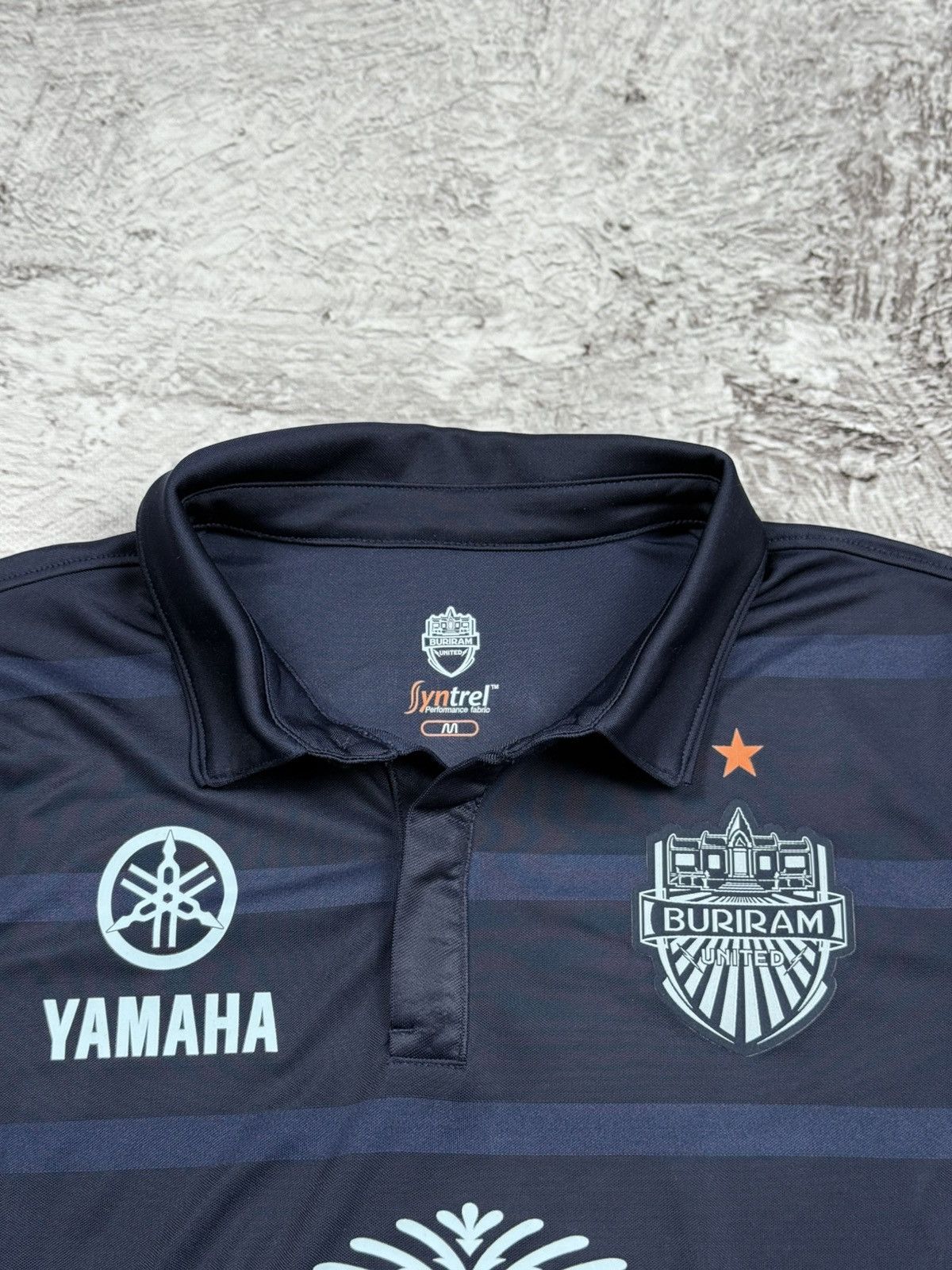 Japanese Brand × Yamaha Yamaha Buriram United Thailand soccer jersey Size US M / EU 48-50 / 2 - 3 Thumbnail