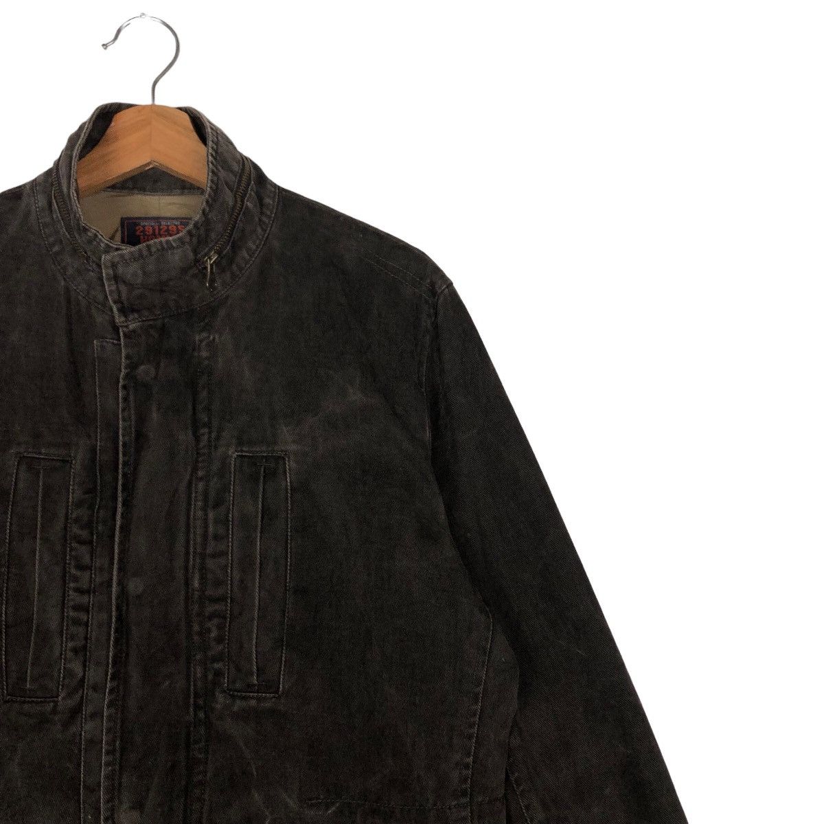 Hysteric Glamour 🔥Vtg Biker Jacket 291295 Homme Bondage Japan Made Size US L / EU 52-54 / 3 - 6 Thumbnail