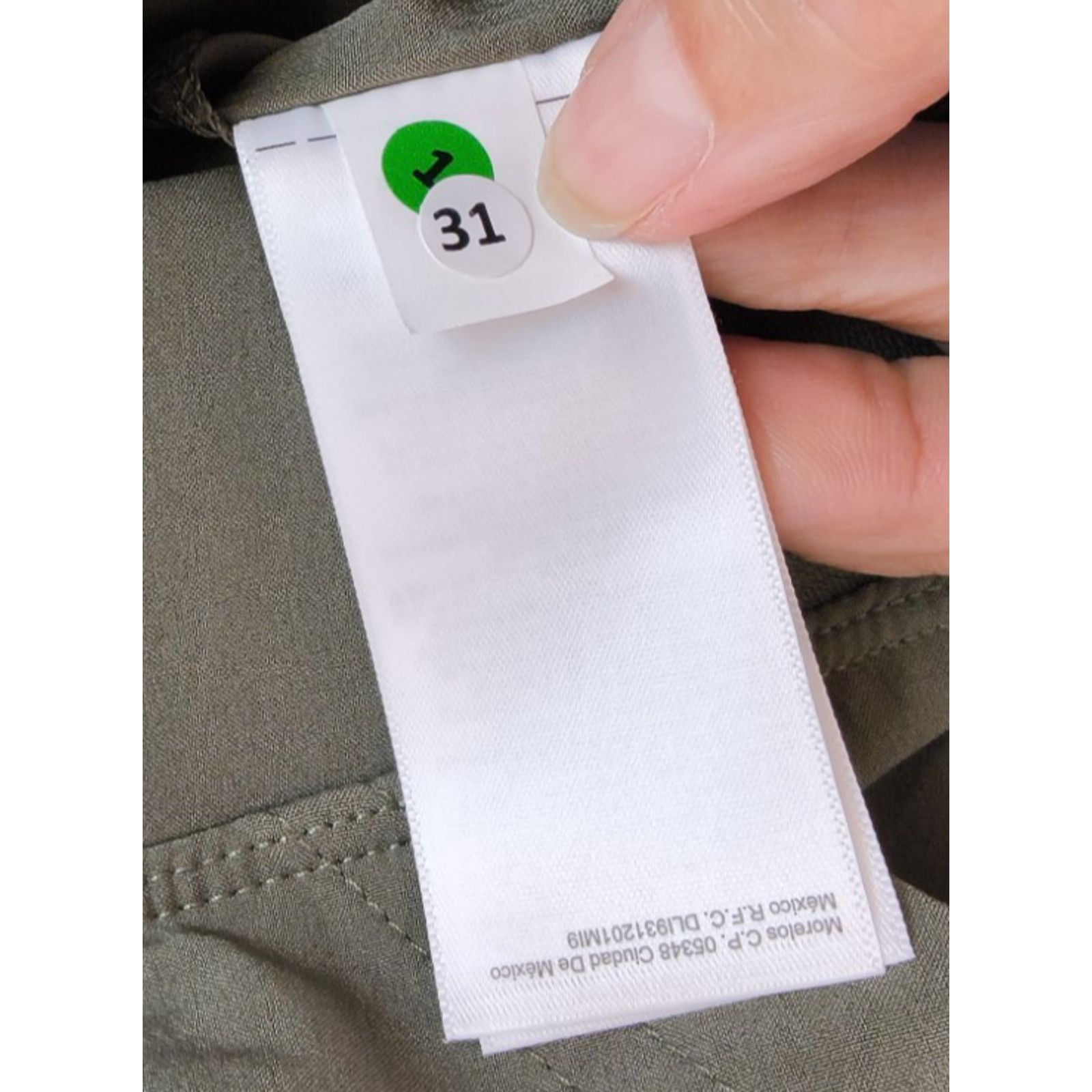 Athleta Athleta Brooklyn Heights Cargo Skirt sz 4 Green Midi NWT Size 27" / US 4 / IT 40 - 13 Thumbnail