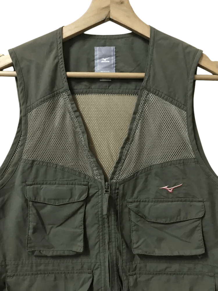 Mizuno Mizuno Tactical Vest Size M / US 6-8 / IT 42-44 - 4 Thumbnail
