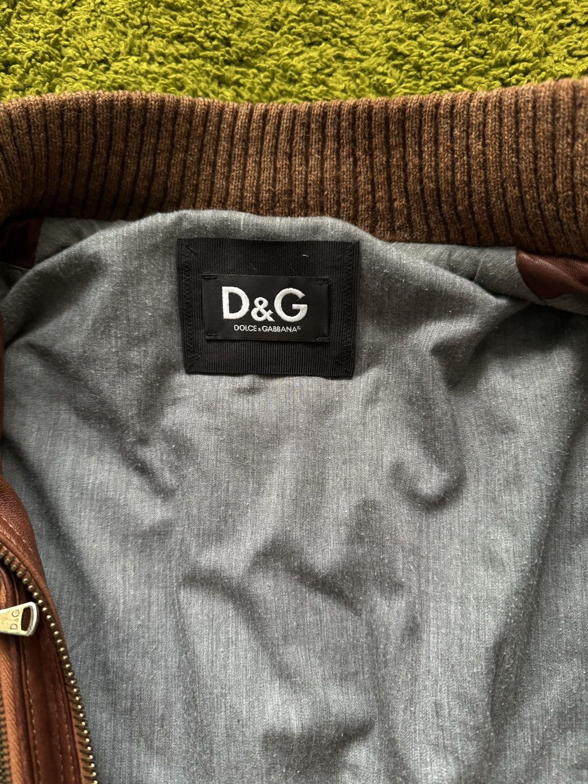 Dolce & Gabbana × Genuine Leather Dolce & Gabbana D&G multipocket leather jacket Size M / US 6-8 / IT 42-44 - 4 Thumbnail