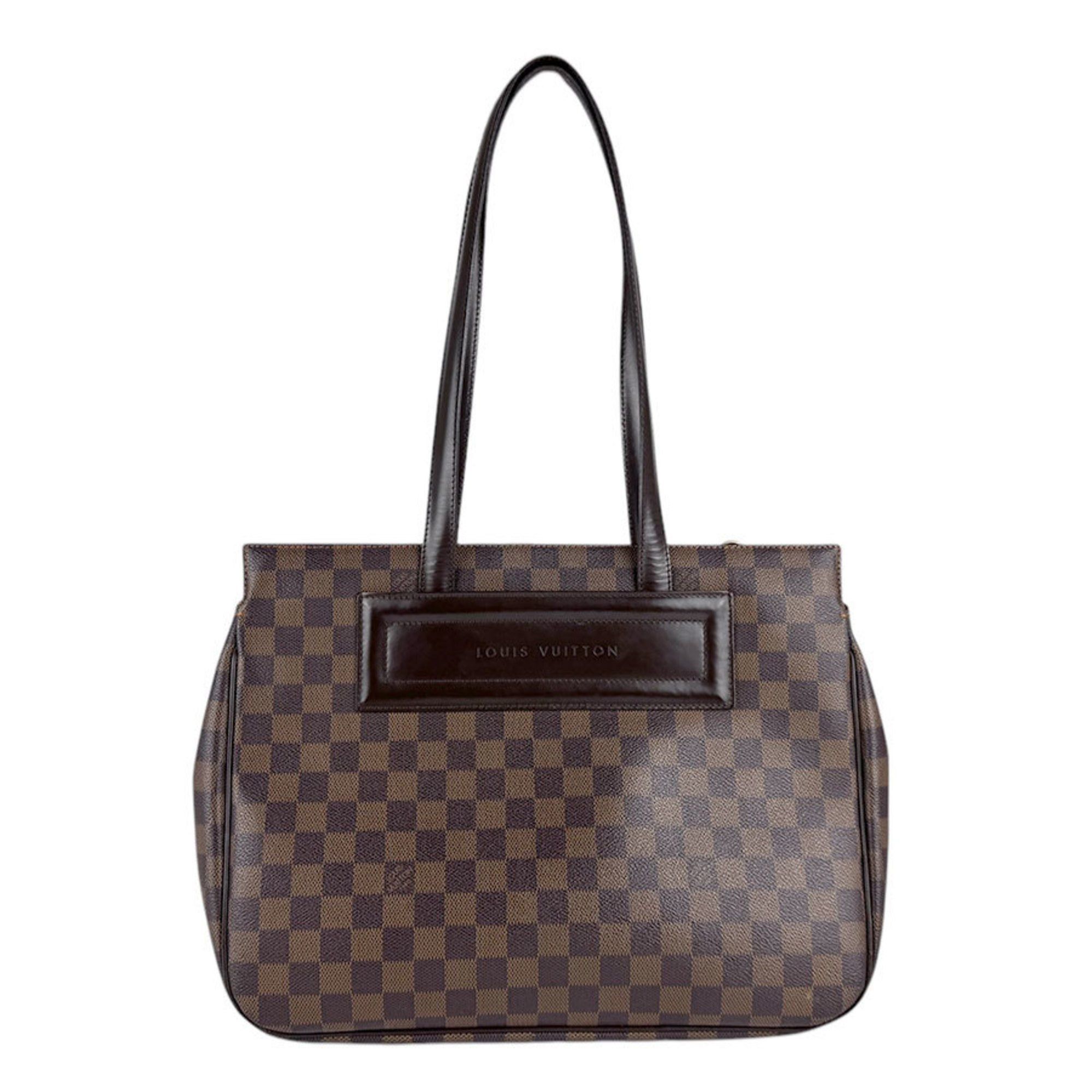 Louis Vuitton Shoulder Bag Damier Parioli Pm Canvas Ebene Women's N51123 Z4651