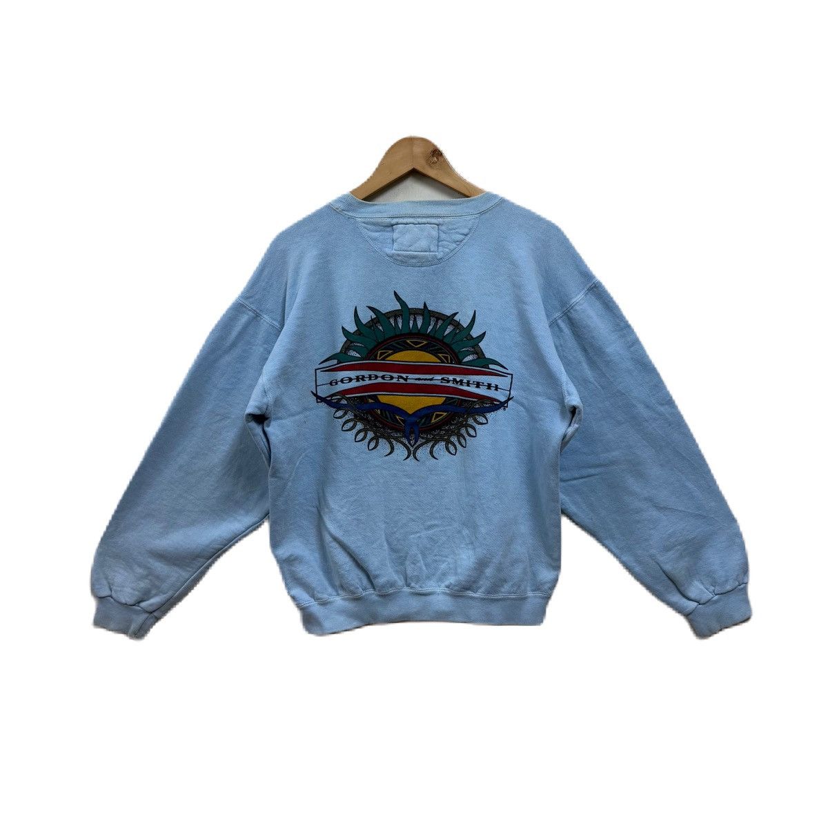 Vintage Vintage Gordon And Smiths Surfboard Sweatshirt Pullover Size US M / EU 48-50 / 2 - 1 Thumbnail