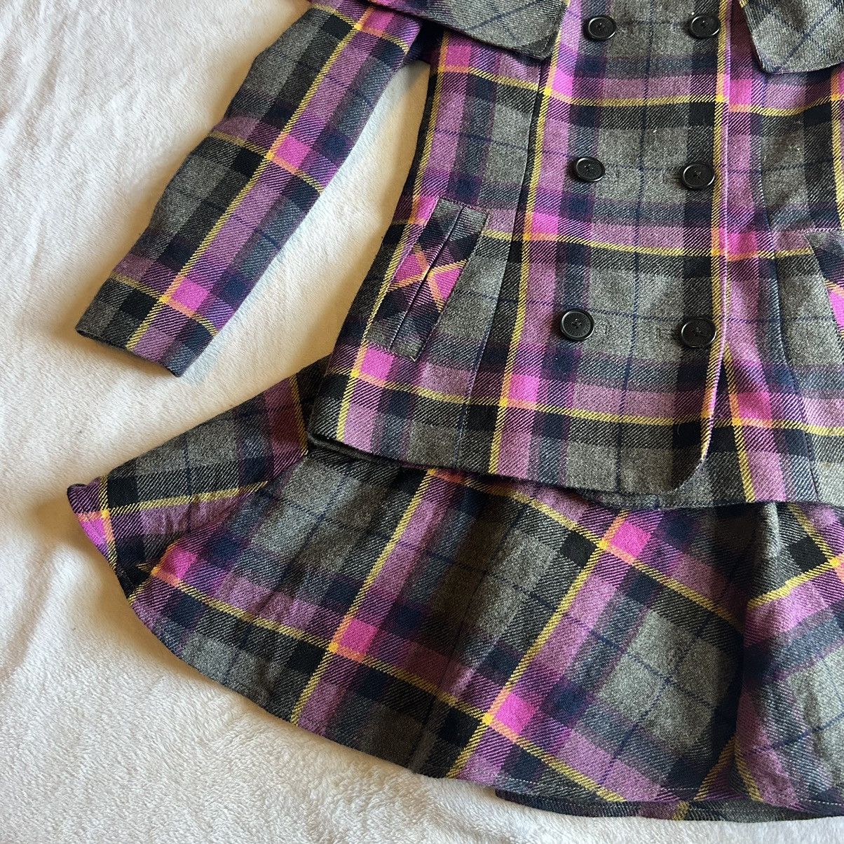 Ted Baker Ted Baker Suit Jacket and Skirt set Size S / US 4 / IT 40 - 9 Thumbnail