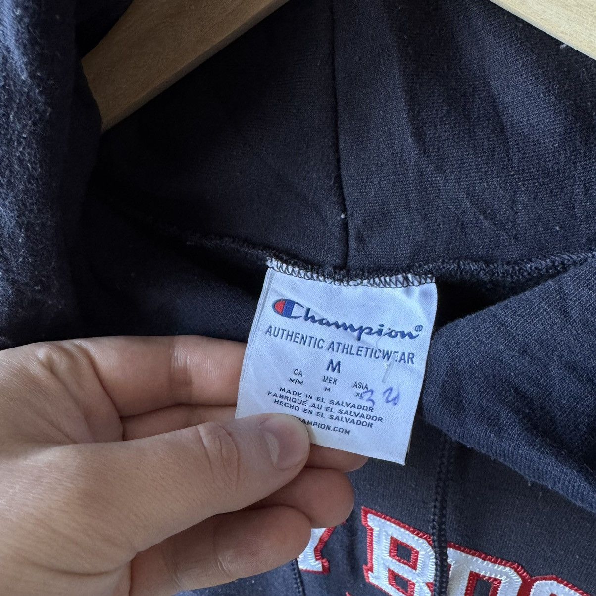 Champion Champion Stony Brook Logo Hoodie Size US M / EU 48-50 / 2 - 3 Thumbnail