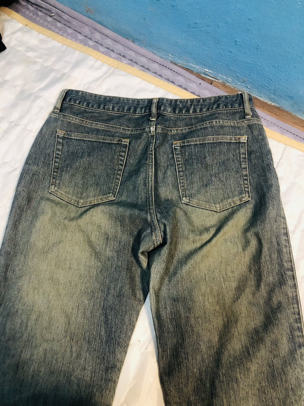 Japanese Brand Lemiore Jeans (10) Size US 31 - 11 Thumbnail