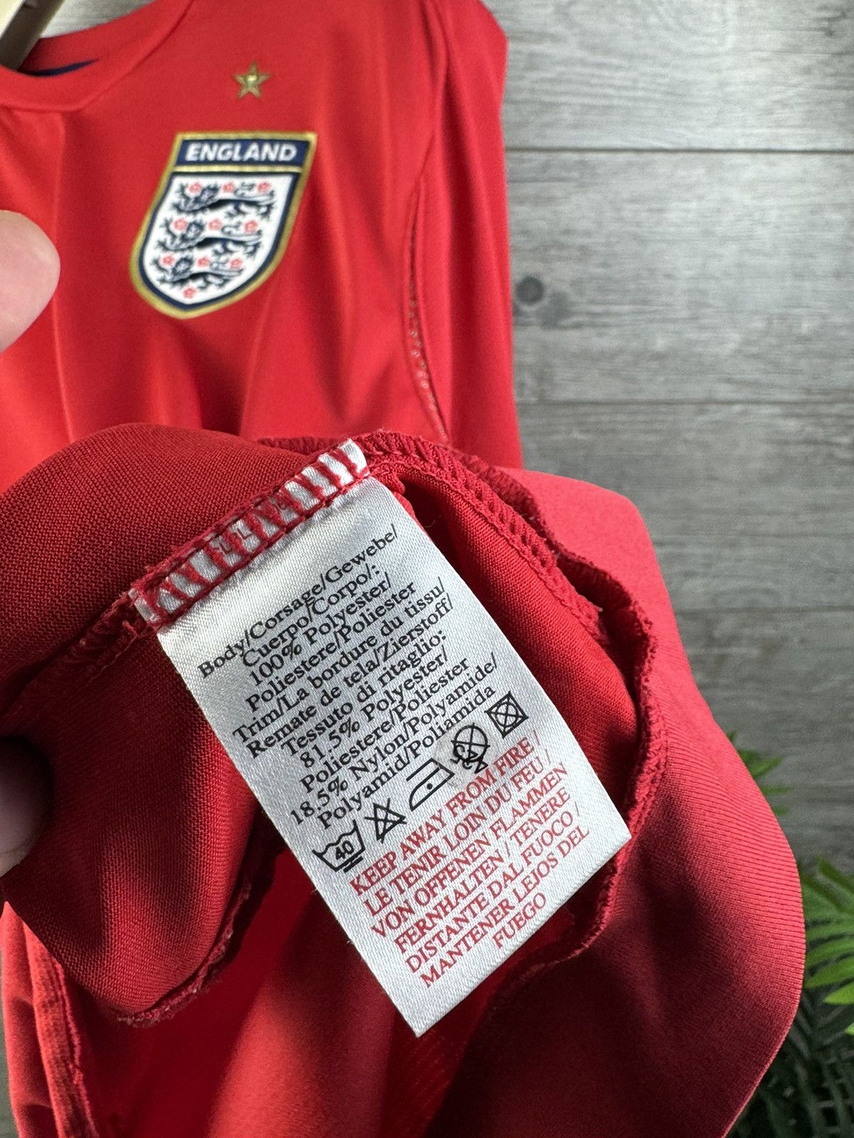 Umbro England 2006 2008 Umbro Football Shirt Size XL Jersey Size US XL / EU 56 / 4 - 10 Thumbnail