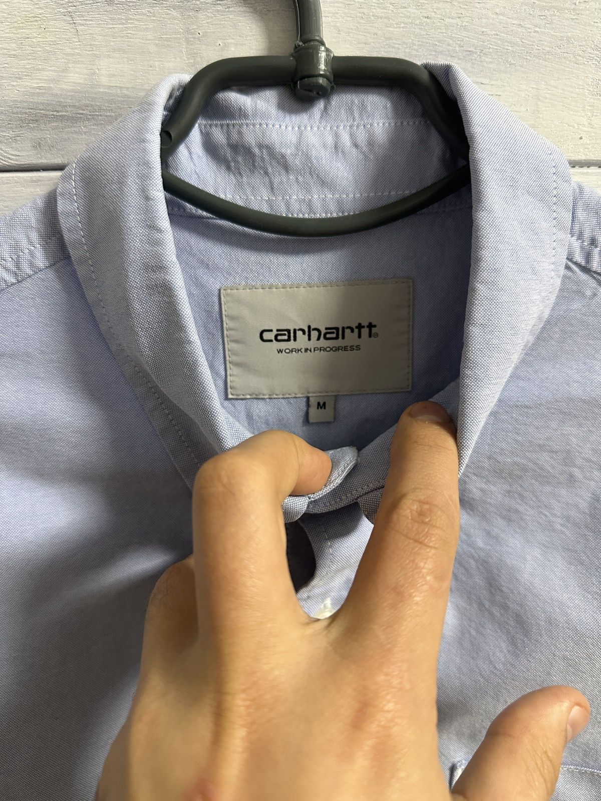 Carhartt Rare Shirt Carhartt Work In Progress WIP Size M. Size US M / EU 48-50 / 2 - 8 Thumbnail
