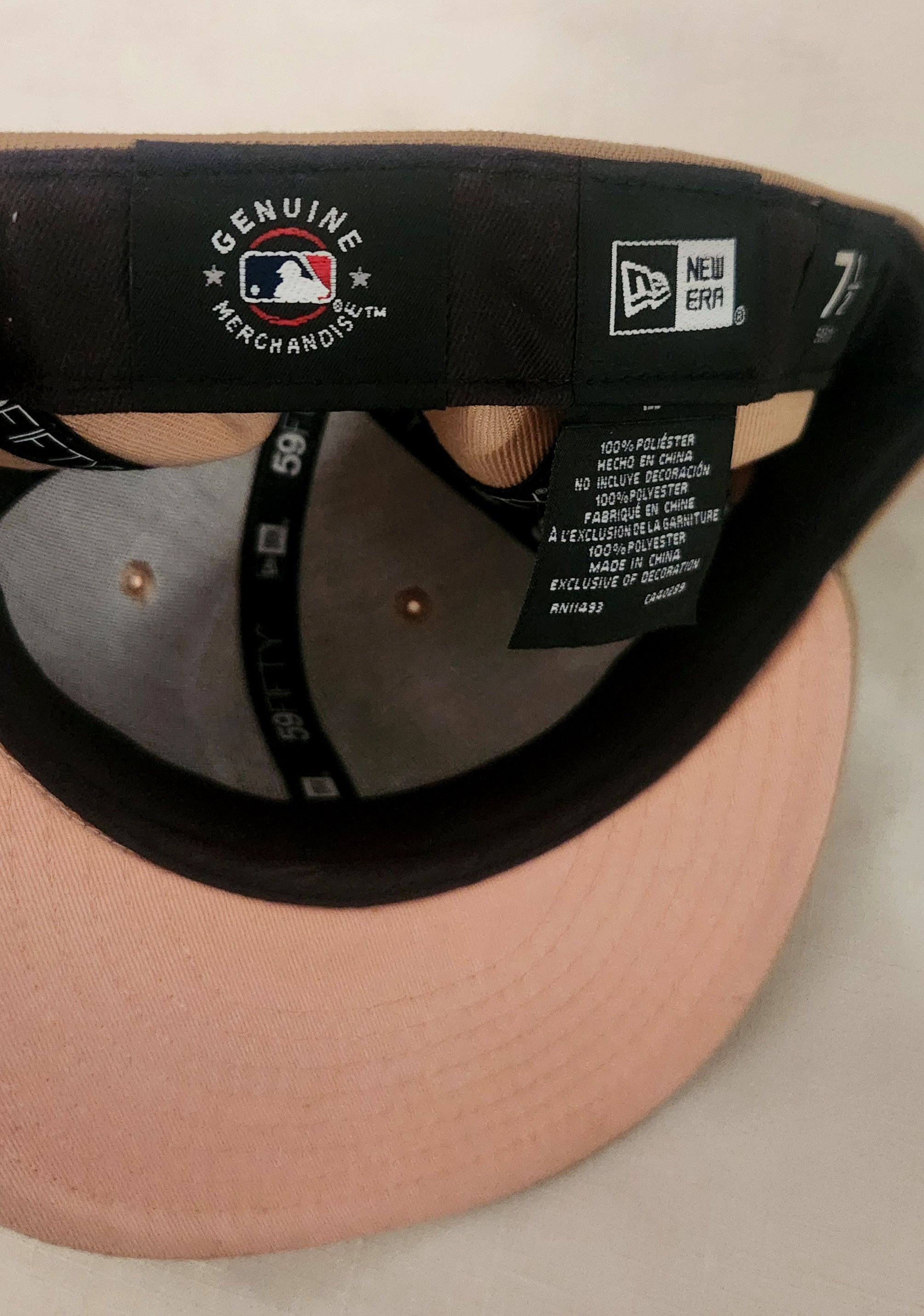 Cooperstown Collection × New Era Men's Los Angeles Dodgers New Era x Joe Freshgoods Tan Khaki Size ONE SIZE - 9 Thumbnail