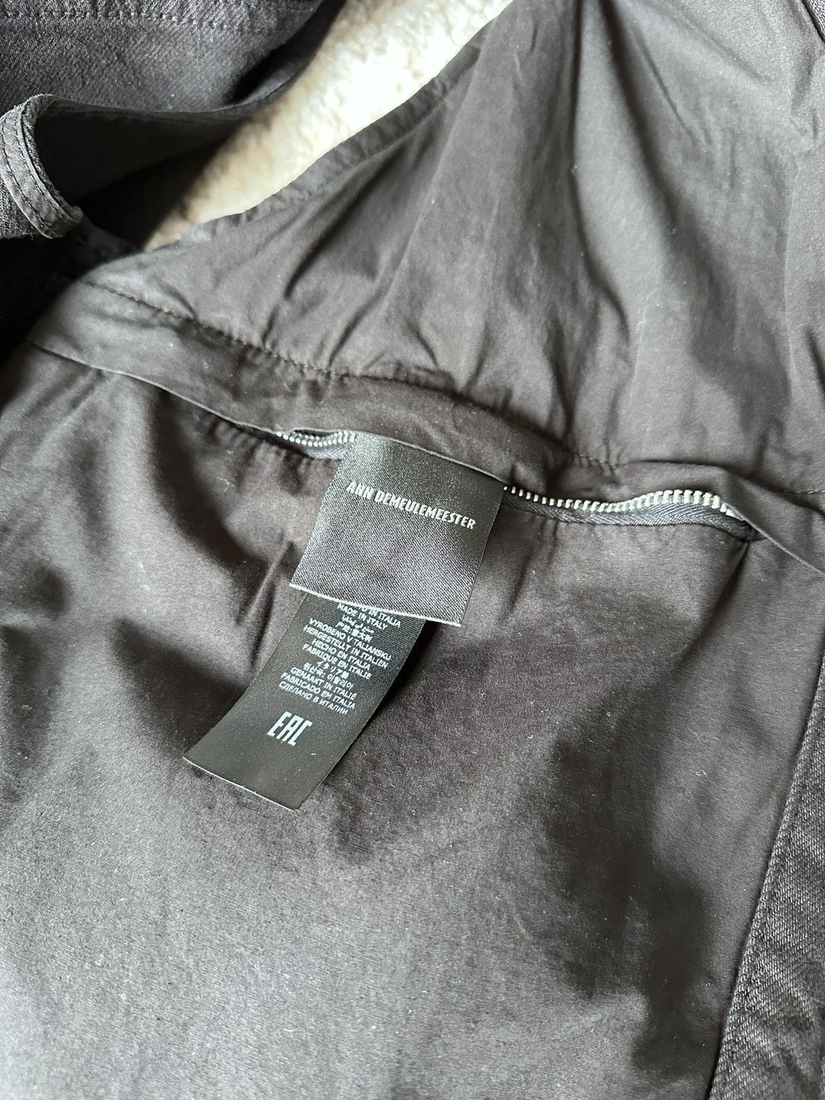 Ann Demeulemeester Ann Demeulemeester Denim Vest Size US M / EU 48-50 / 2 - 7 Thumbnail