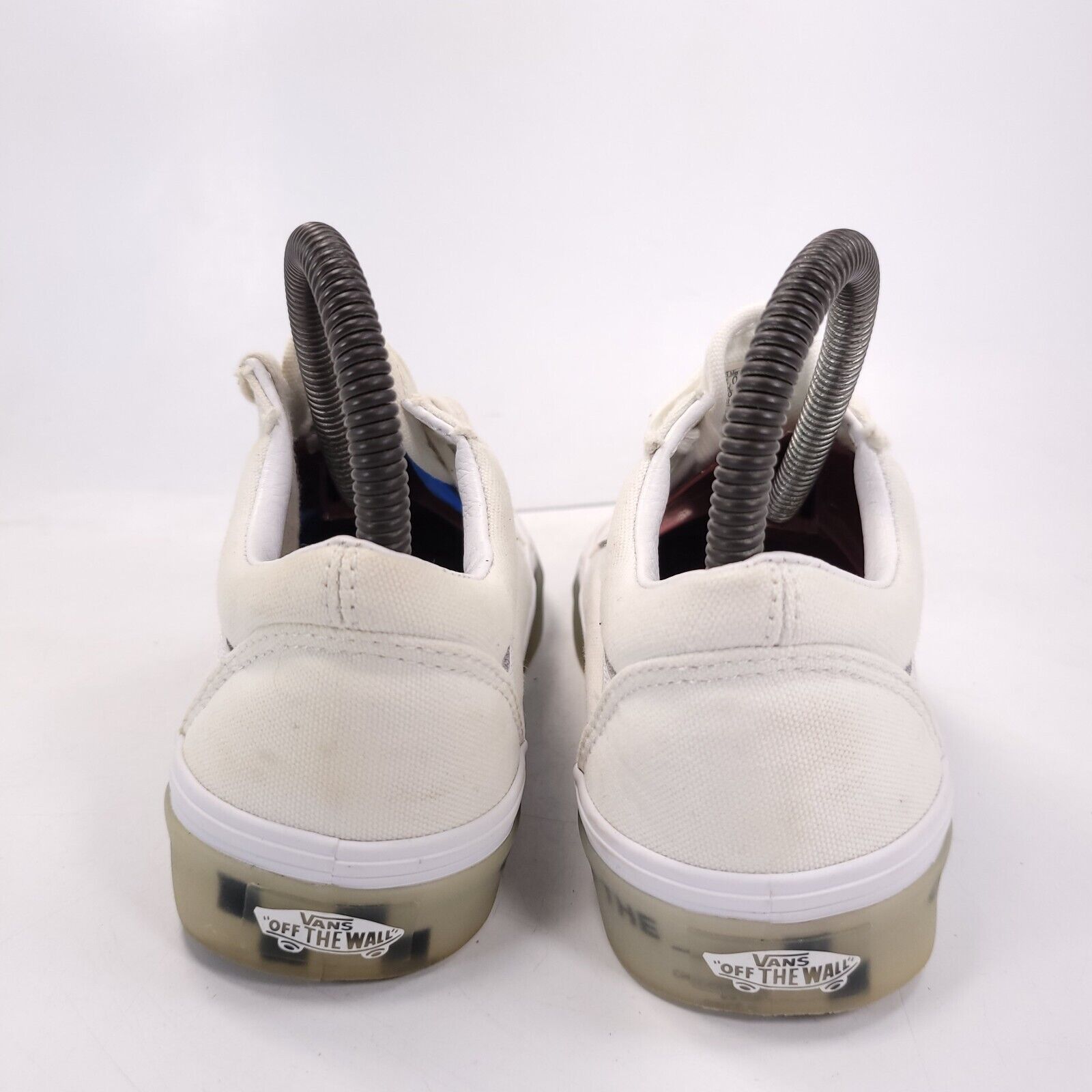 Vans Vans Off the Wall Old Skool Shoe Women Size 5.5 500714 White Size US 5.5 / IT 35.5 - 3 Thumbnail