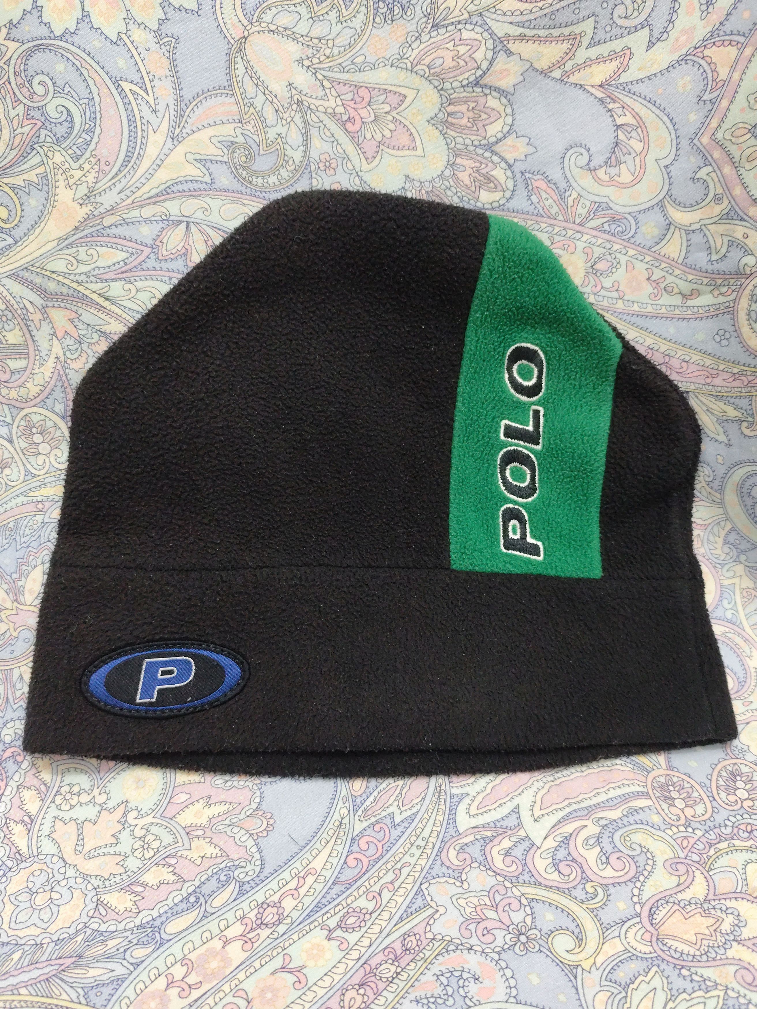 Polo Ralph Lauren Vintage Polo Ralph Lauren Fleece Beanie Hat Size ONE SIZE - 1 Thumbnail