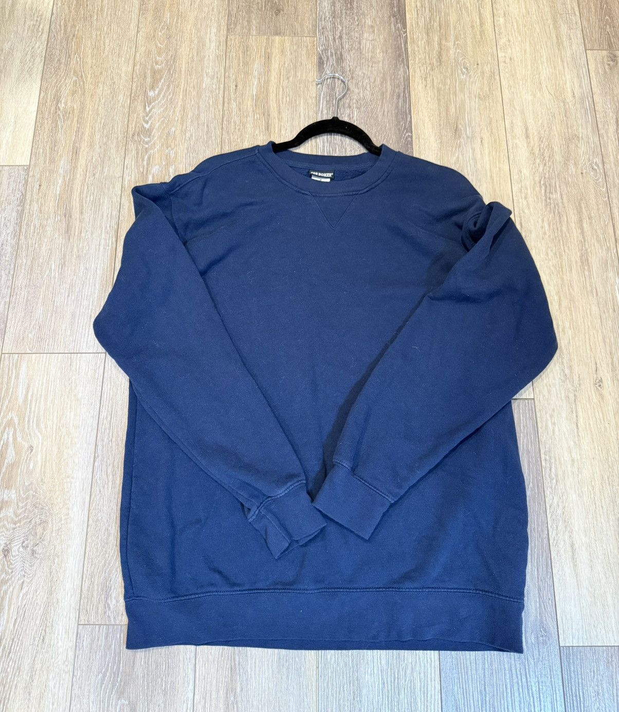 Joe Boxer 🚨 JOE BOXER NAVY BLANK CREWNECK 🚨 Size US M / EU 48-50 / 2 - 1 Thumbnail