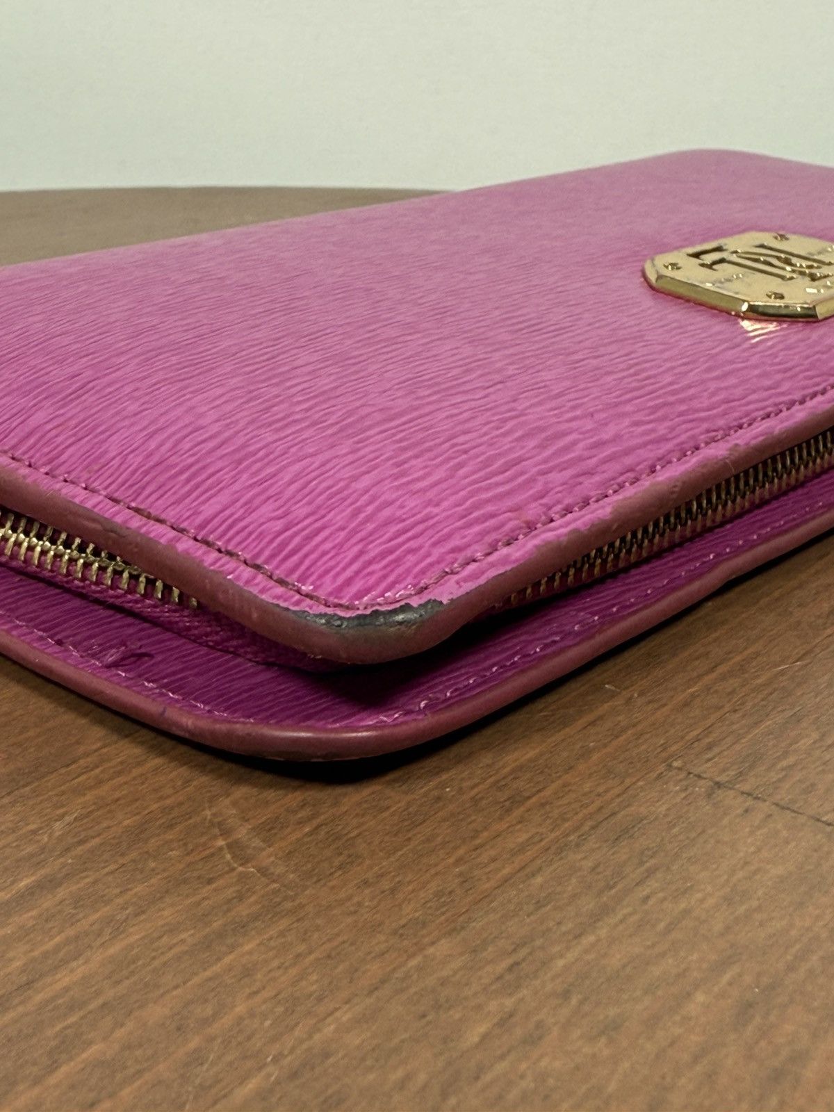 Designer × Ralph Lauren Lauren Ralph Lauren Pink Wallet Size ONE SIZE - 7 Thumbnail