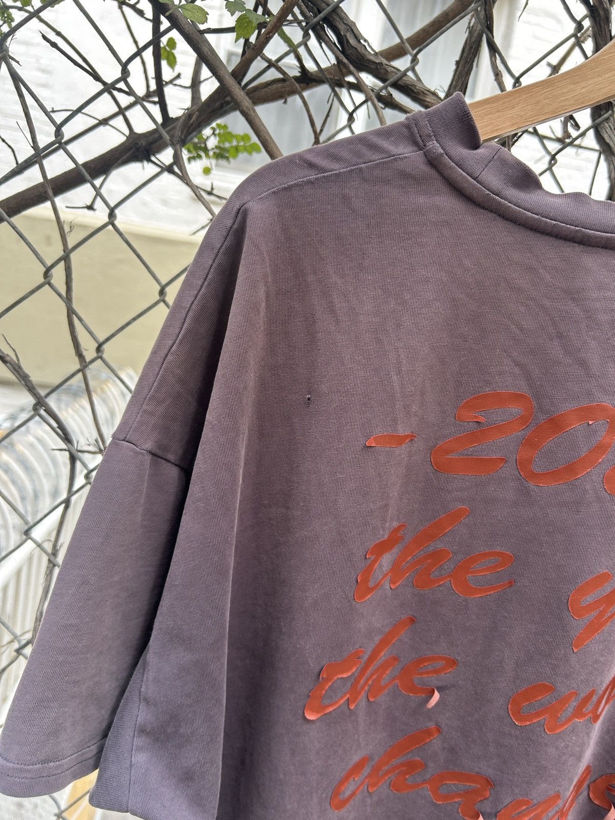 Fugazi fugazi amici tee (trevor signed) Size US L / EU 52-54 / 3 - 6 Thumbnail