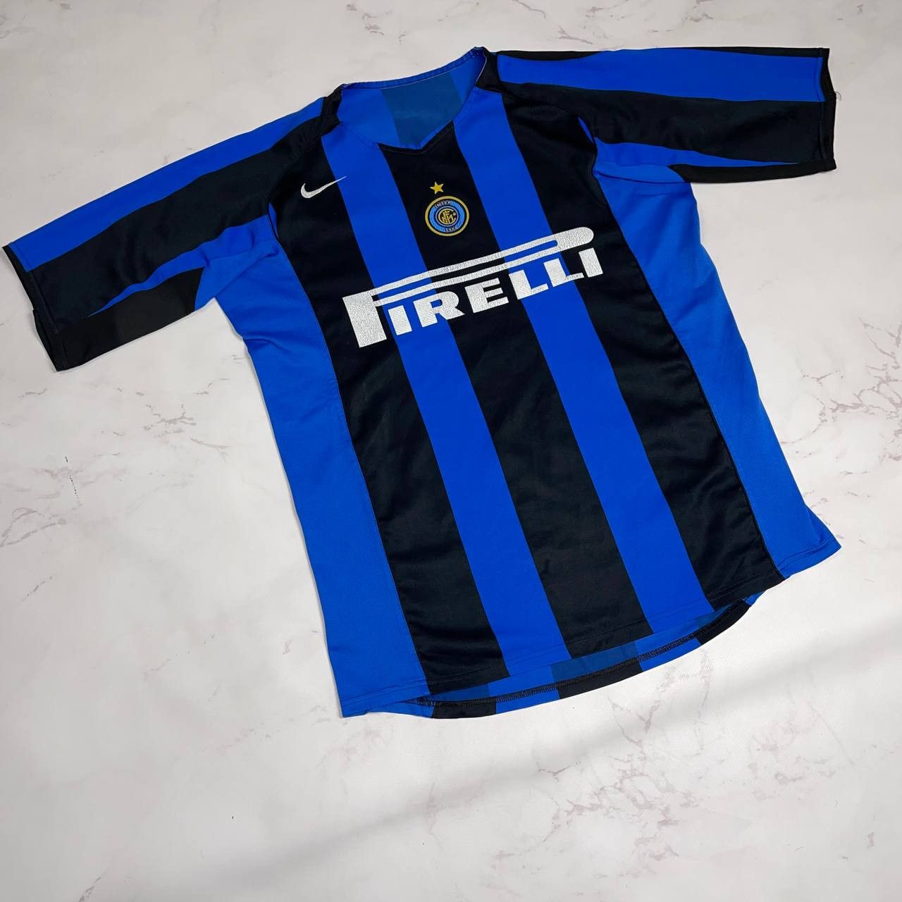 Nike Nike Inter Milan Home Football Soccer Jersey Size L Vintage Size US L / EU 52-54 / 3 - 2 Thumbnail