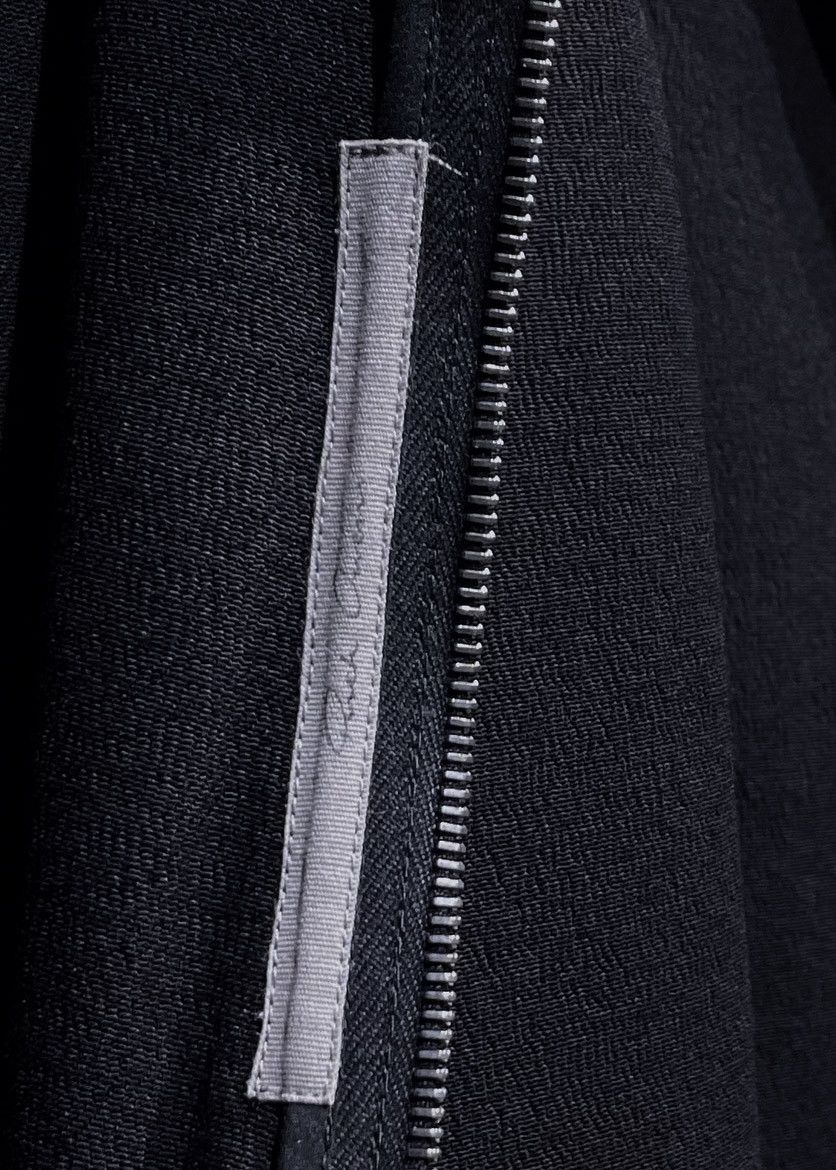 Rick Owens Rick Owens Black Open Back Long Sleeves Sade Dress Size S / US 4 / IT 40 - 7 Thumbnail