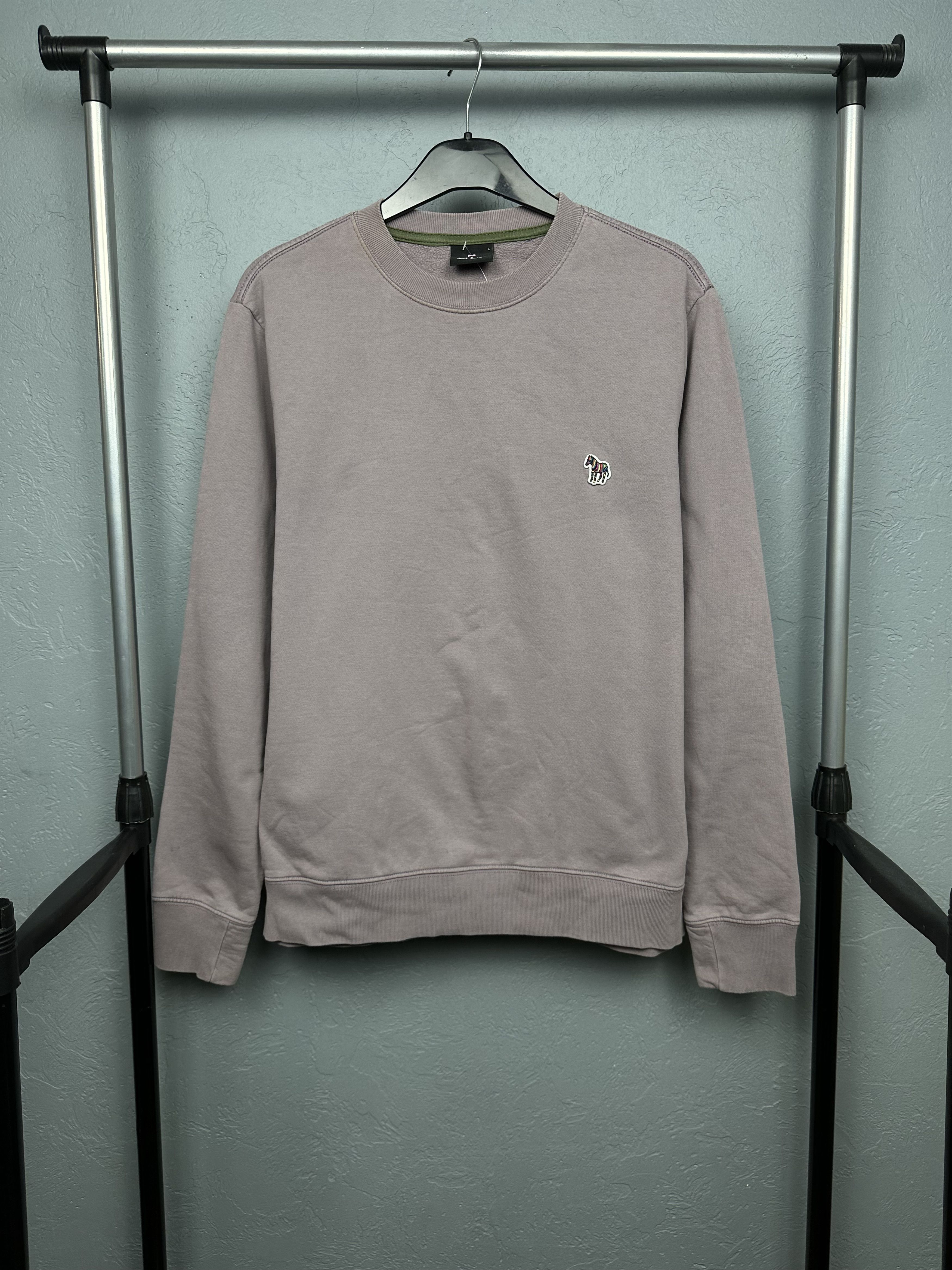 Paul Smith Paul Smith Vintage Mens Crew Neck Sweatshirt Zebra Size US L / EU 52-54 / 3 - 1 Thumbnail