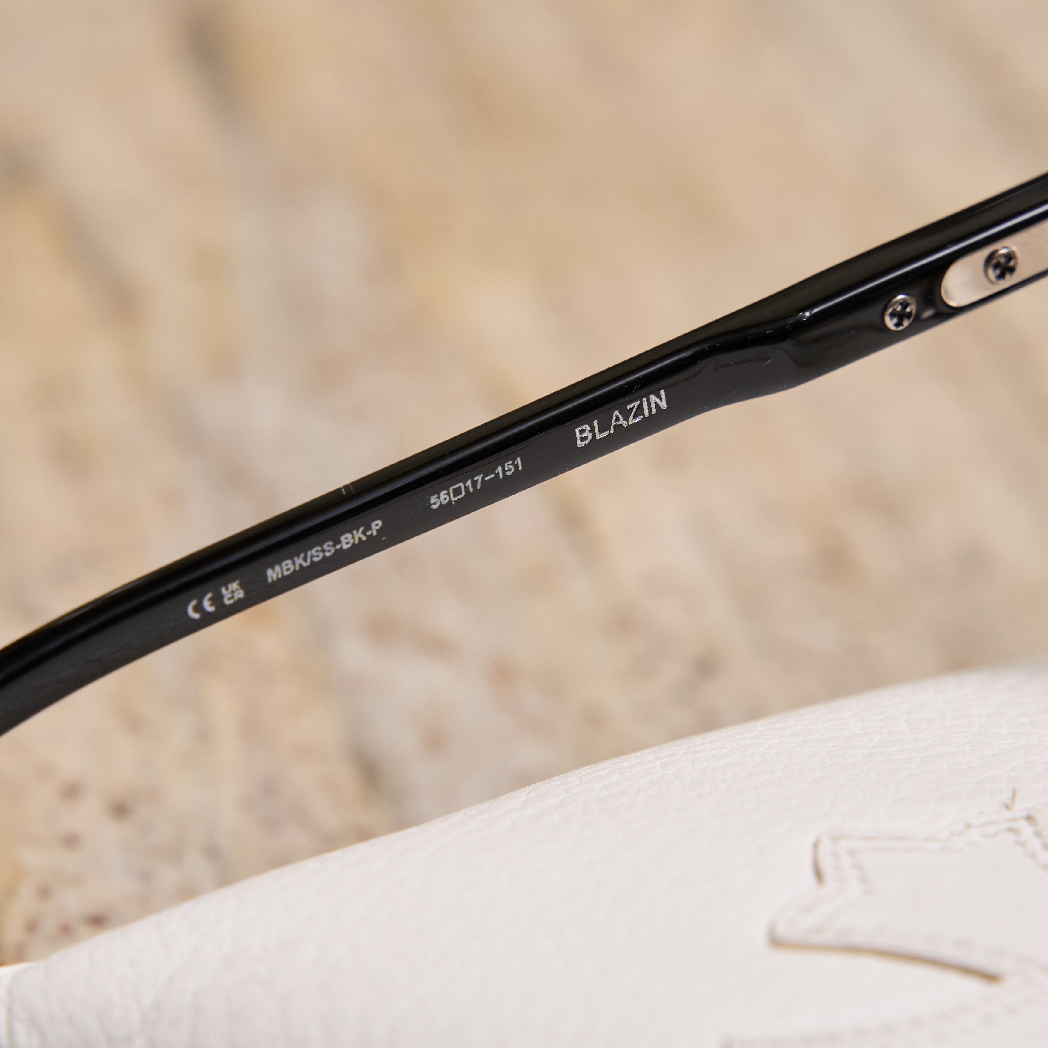 Chrome Hearts CHROME HEARTS BLAZIN Matte Black/Shiny Silver-Black-Plastic Size ONE SIZE - 5 Thumbnail