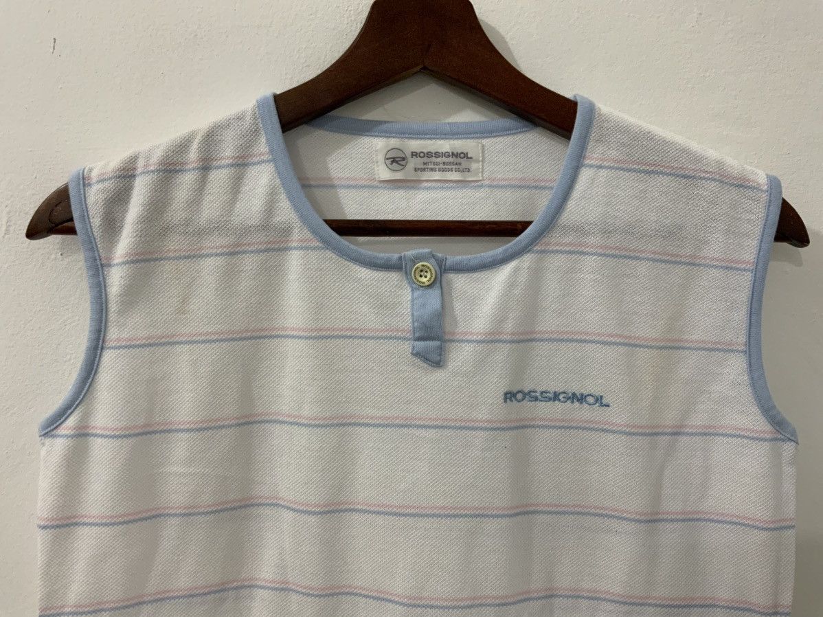 Japanese Brand Rossignol Mitsui Bussan Sporting Japan Sleeveless Tee Size US M / EU 48-50 / 2 - 3 Thumbnail