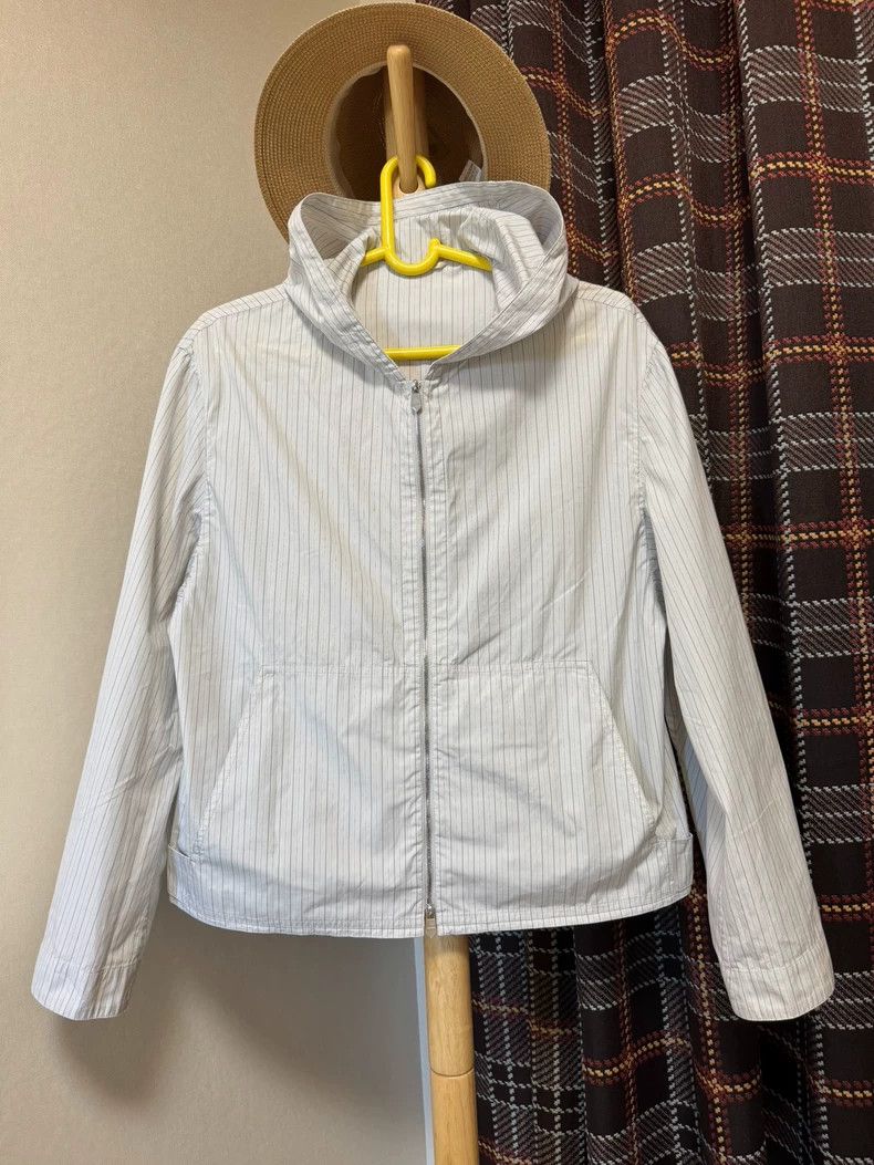 Hermes Hermes Hooded Sun Protection Jacket-yf Size US L / EU 52-54 / 3 - 1 Thumbnail