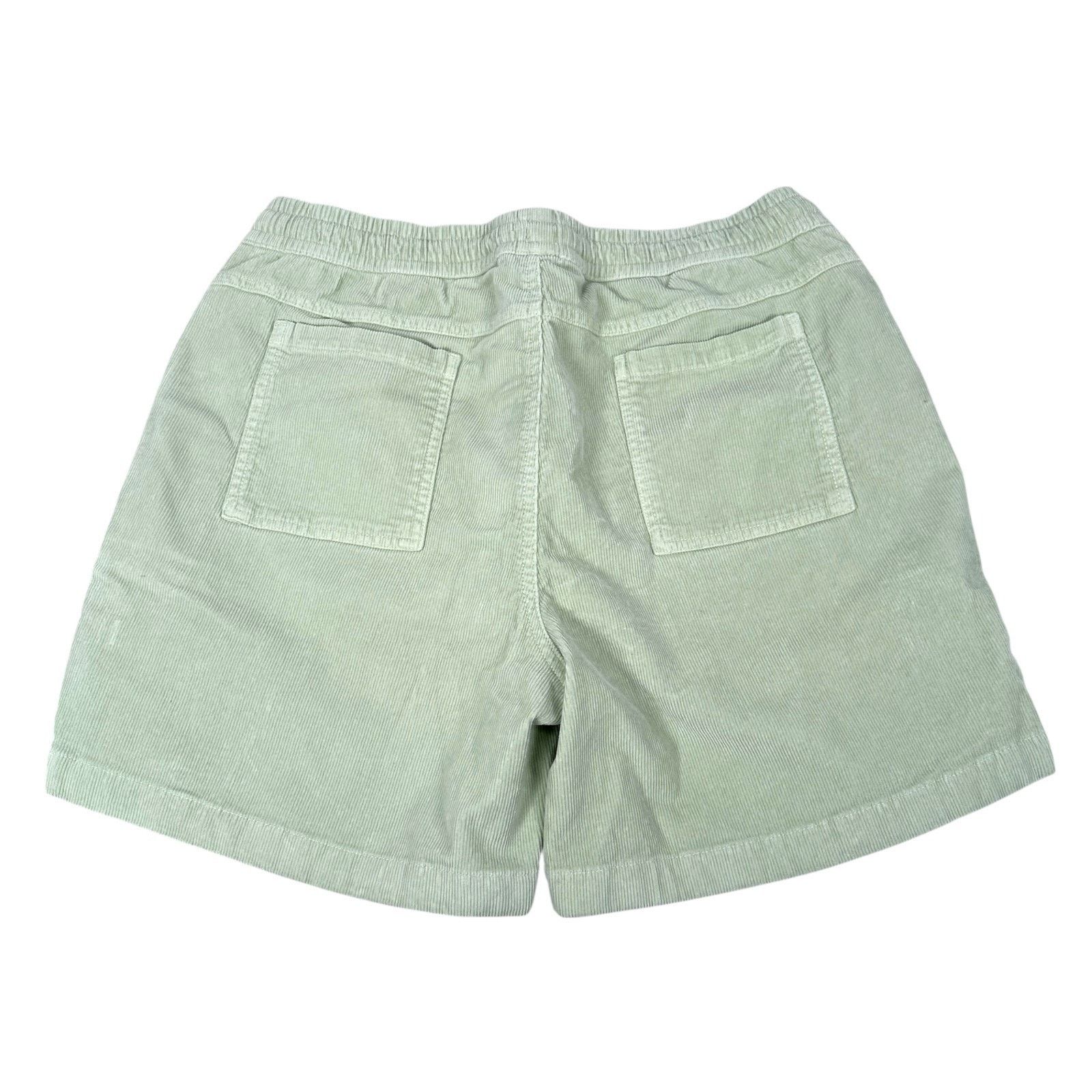 Other Bear Bottom Shorts Men’s Large Soft Green Stretch Drawstring Size US 34 / EU 50 - 2 Thumbnail