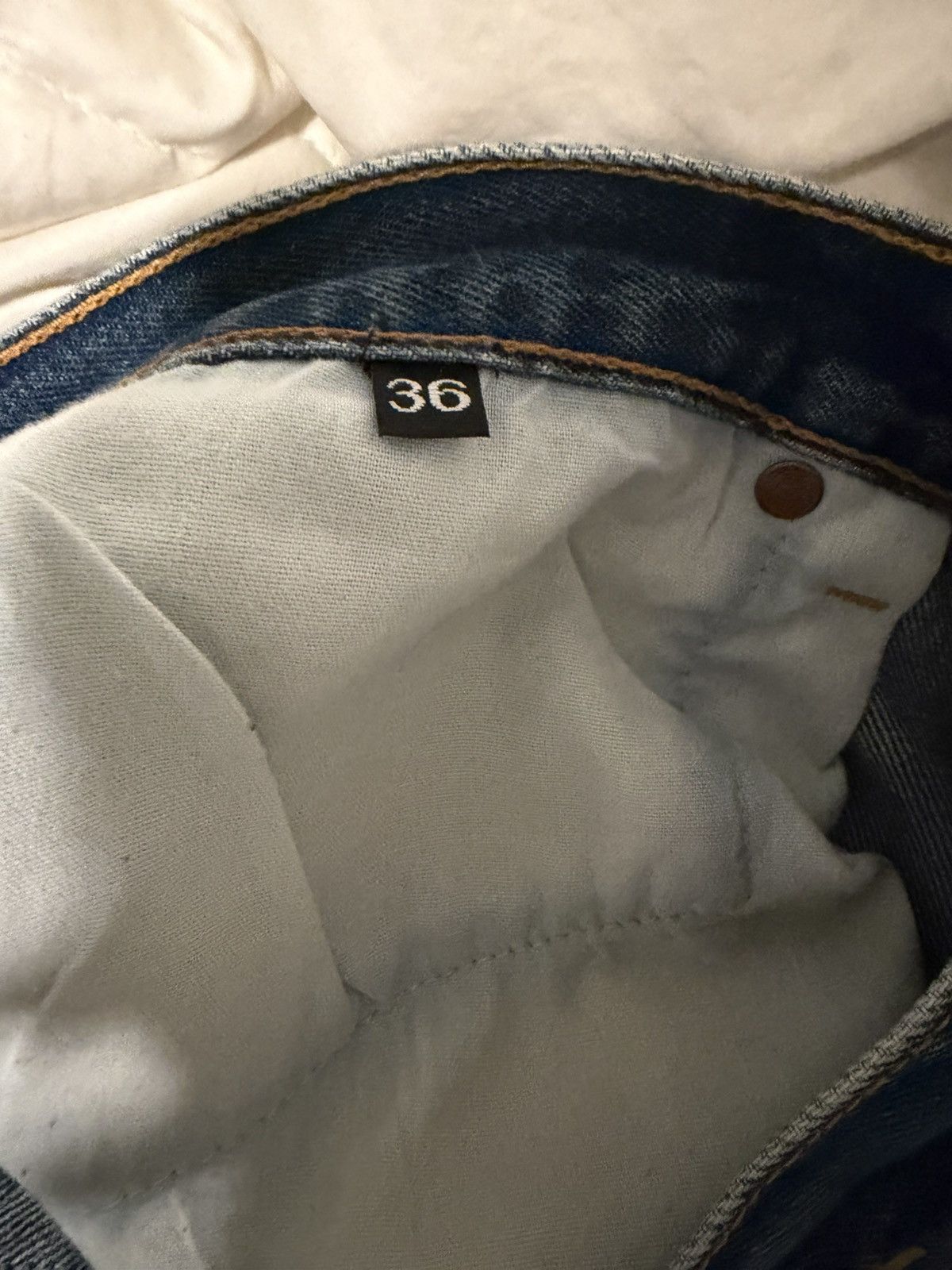 Cactus Plant Flea Market × DENIM TEARS Cactus Plant Flee Market X Denim Tears X Levis Size US 36 / EU 52 - 4 Thumbnail