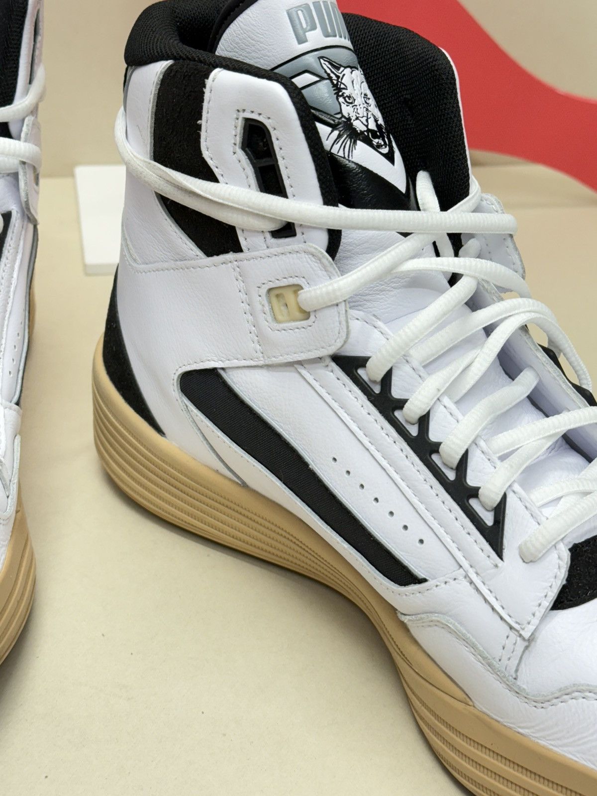 Puma × Rhude Puma x Rhude x Kuzma Clyde All-Pro Men size 12 Basketball Size US 12 / EU 45 - 7 Thumbnail