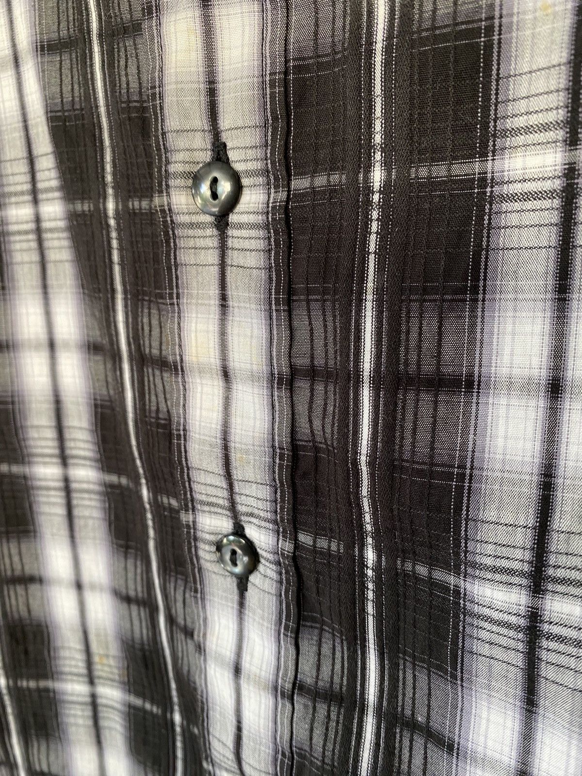Japanese Brand × Obelisk × Shellac Shellac Japan Shadow gradian button up Size US M / EU 48-50 / 2 - 6 Thumbnail