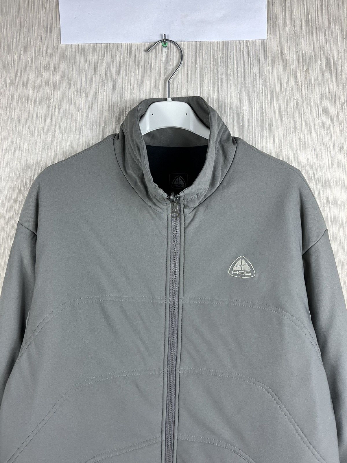 Nike × Nike ACG × Vintage Vintage Nike ACG thermal layer quilted logo jacket fleece Size US M / EU 48-50 / 2 - 5 Thumbnail