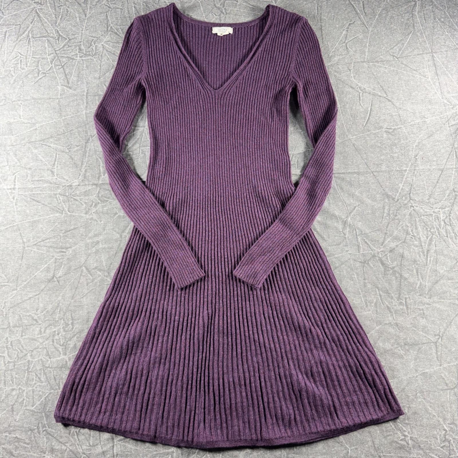 FatFace Fat Face Dress Women's 6 Burgundy United Kingdom Knit Size M / US 6-8 / IT 42-44 - 1 Thumbnail