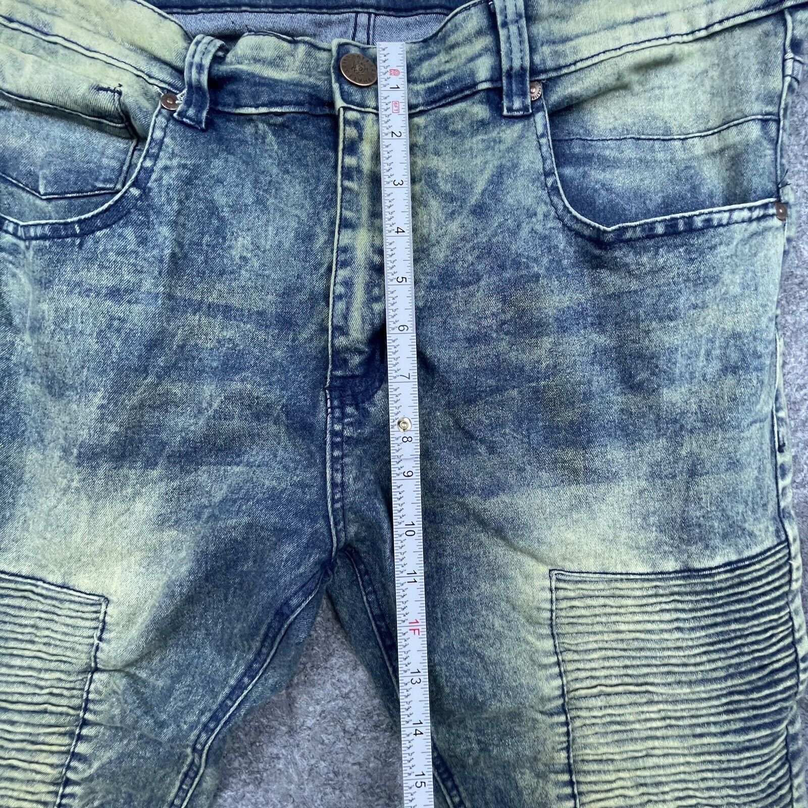 Phat Farm Phat Farm Jeans Mens 36 x 32 Stretch Skinny Fit Y2K Hip Hop Size US 36 / EU 52 - 8 Thumbnail