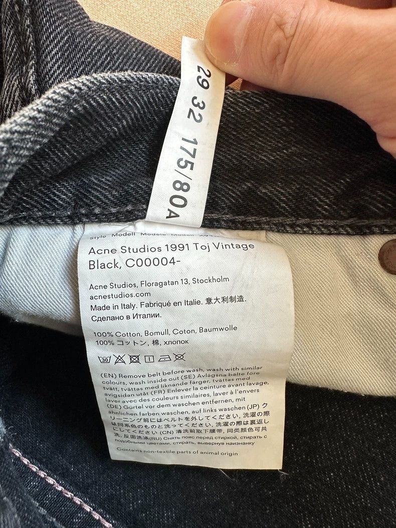 Acne Studios acne studios 1991 jeans Size US 29 - 3 Thumbnail
