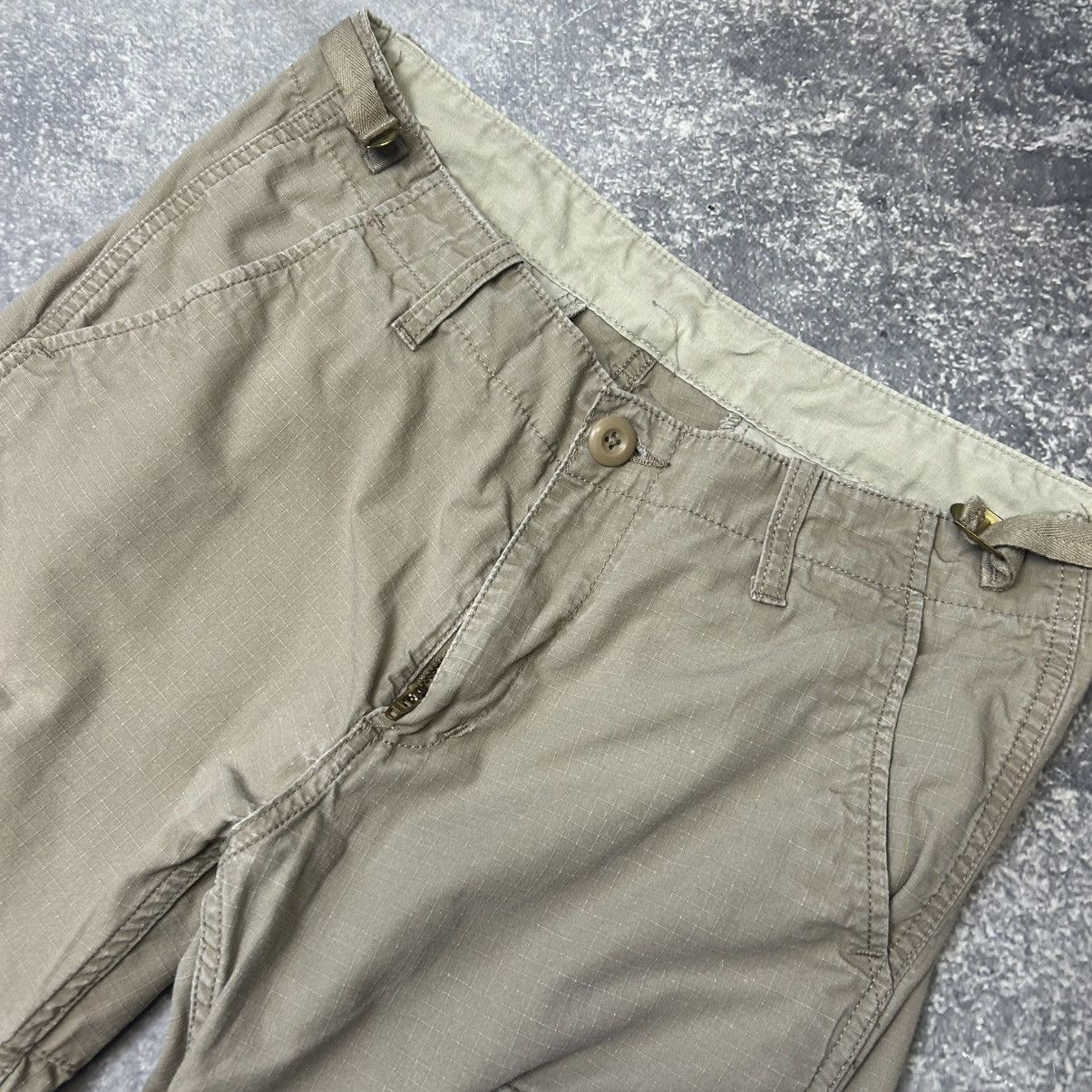 Carhartt Wip Vintage Carhartt Wip Cargo Patch y2k avantgarde pants Size US 31 - 8 Thumbnail