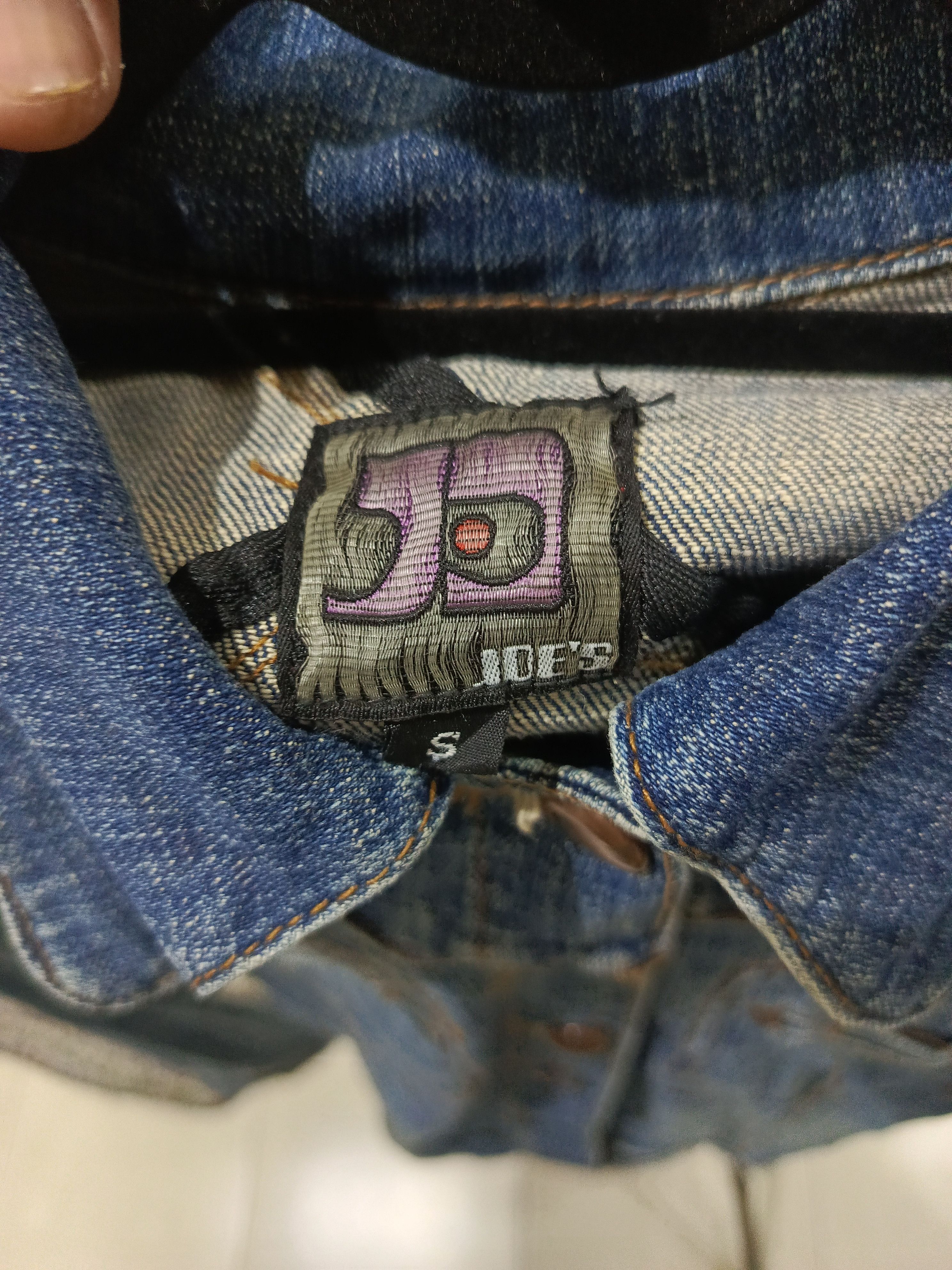 Joe's Joe's Jeans dark blue, short-length denim jacket Size S / US 4 / IT 40 - 8 Thumbnail