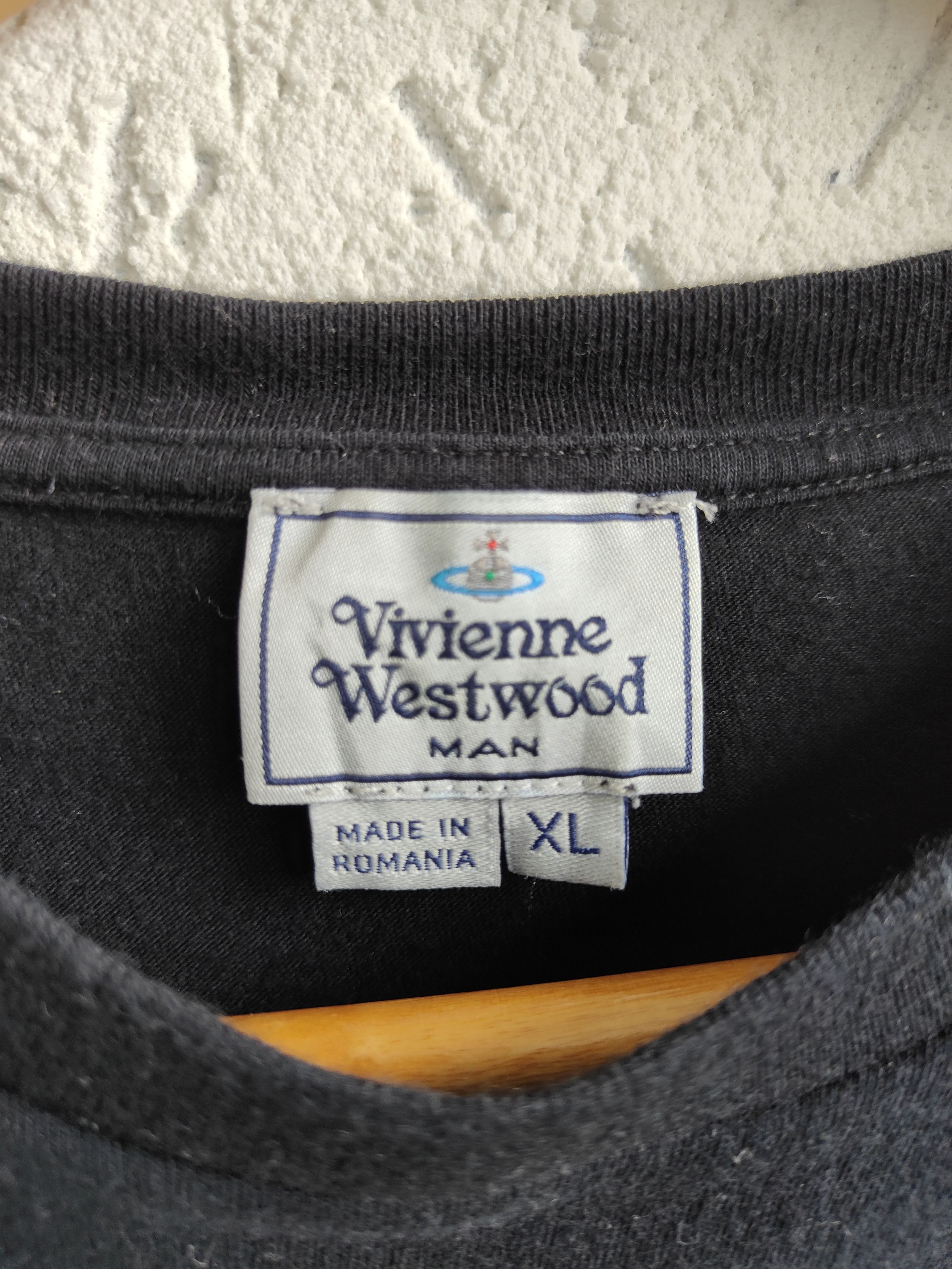 Vivienne Westwood Vivienne Westwood Logo Cotton T-shirt Size US XL / EU 56 / 4 - 6 Thumbnail