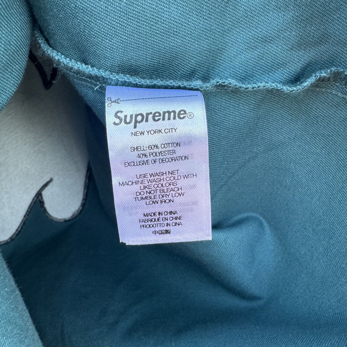 Supreme Supreme Doughboy S/S Work Shirt in Green (Teal) Med NWOT Size US M / EU 48-50 / 2 - 5 Thumbnail