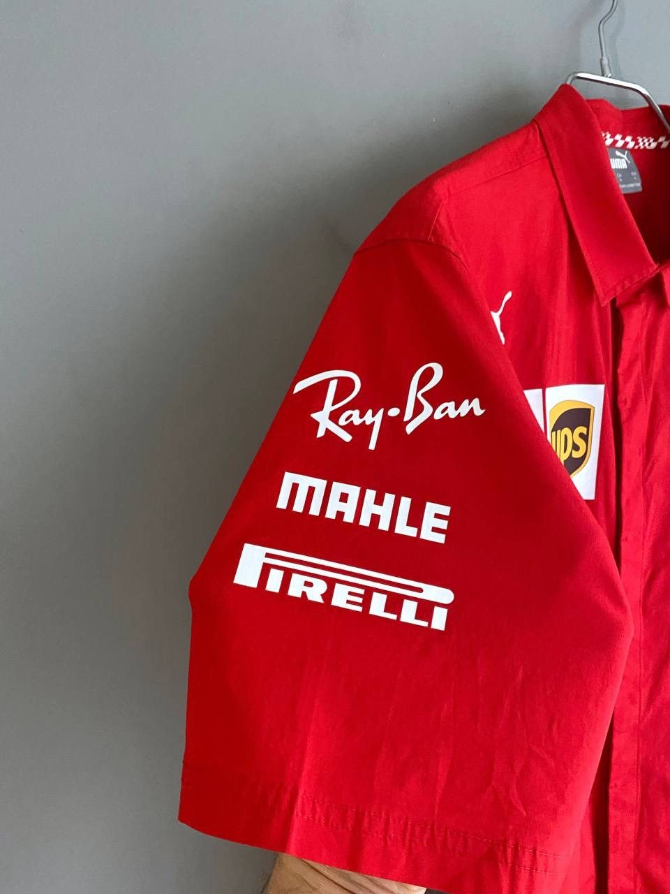 Ferrari × Puma Scuderia Ferarri Formula One Team Official Racing Shirt Sz L Size US L / EU 52-54 / 3 - 8 Thumbnail