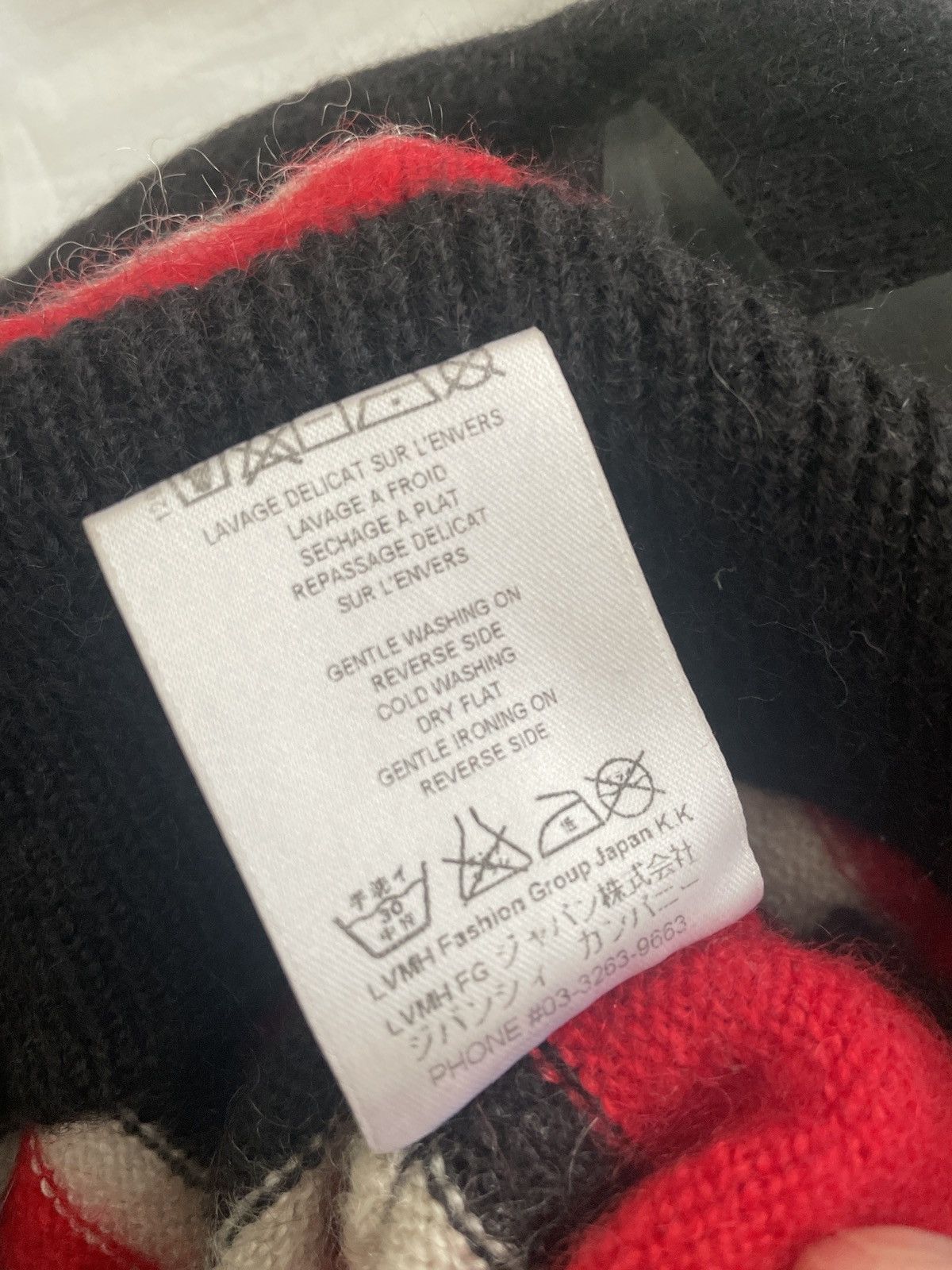 Givenchy Star Mohair Sweater Size US M / EU 48-50 / 2 - 5 Thumbnail