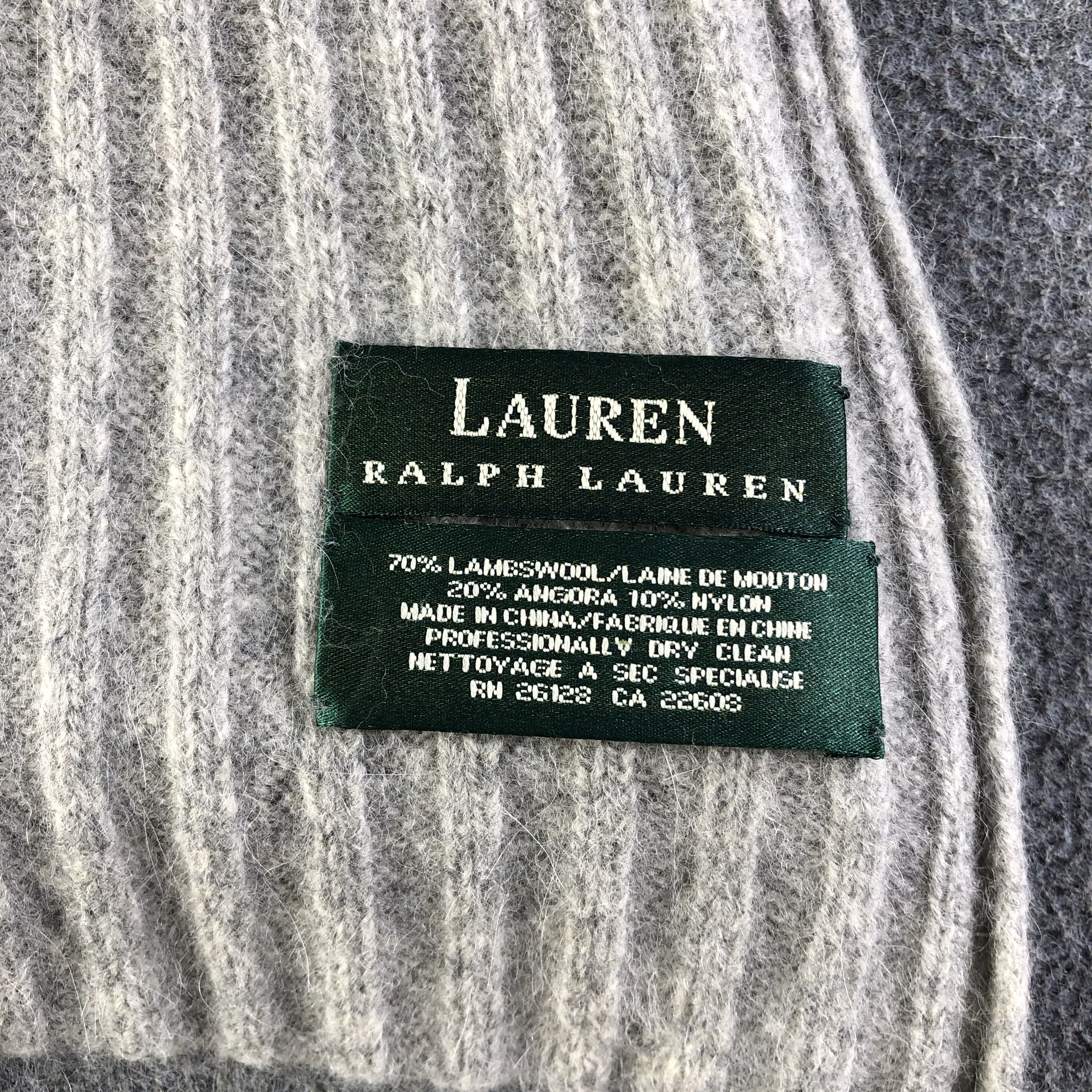 Polo Ralph Lauren Polo Ralph Lauren Scarf / Muffler / Neckwear P547 Size ONE SIZE - 5 Thumbnail