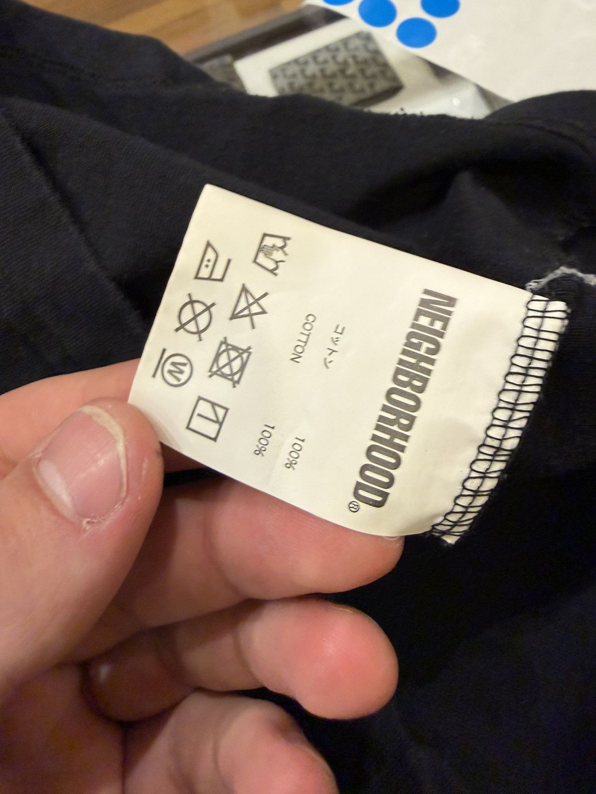 Neighborhood Neighborhood Craft With Pride Tee - Black Size US L / EU 52-54 / 3 - 4 Thumbnail