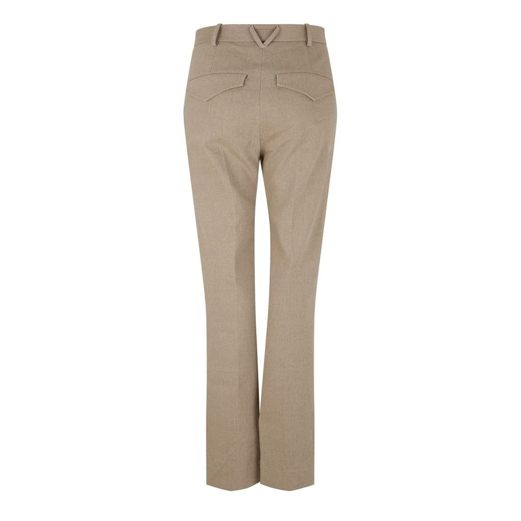 Bottega Veneta Bottega Veneta Bv Trousers in Neutral Size 24" / US 00 / IT 34 - 3 Thumbnail