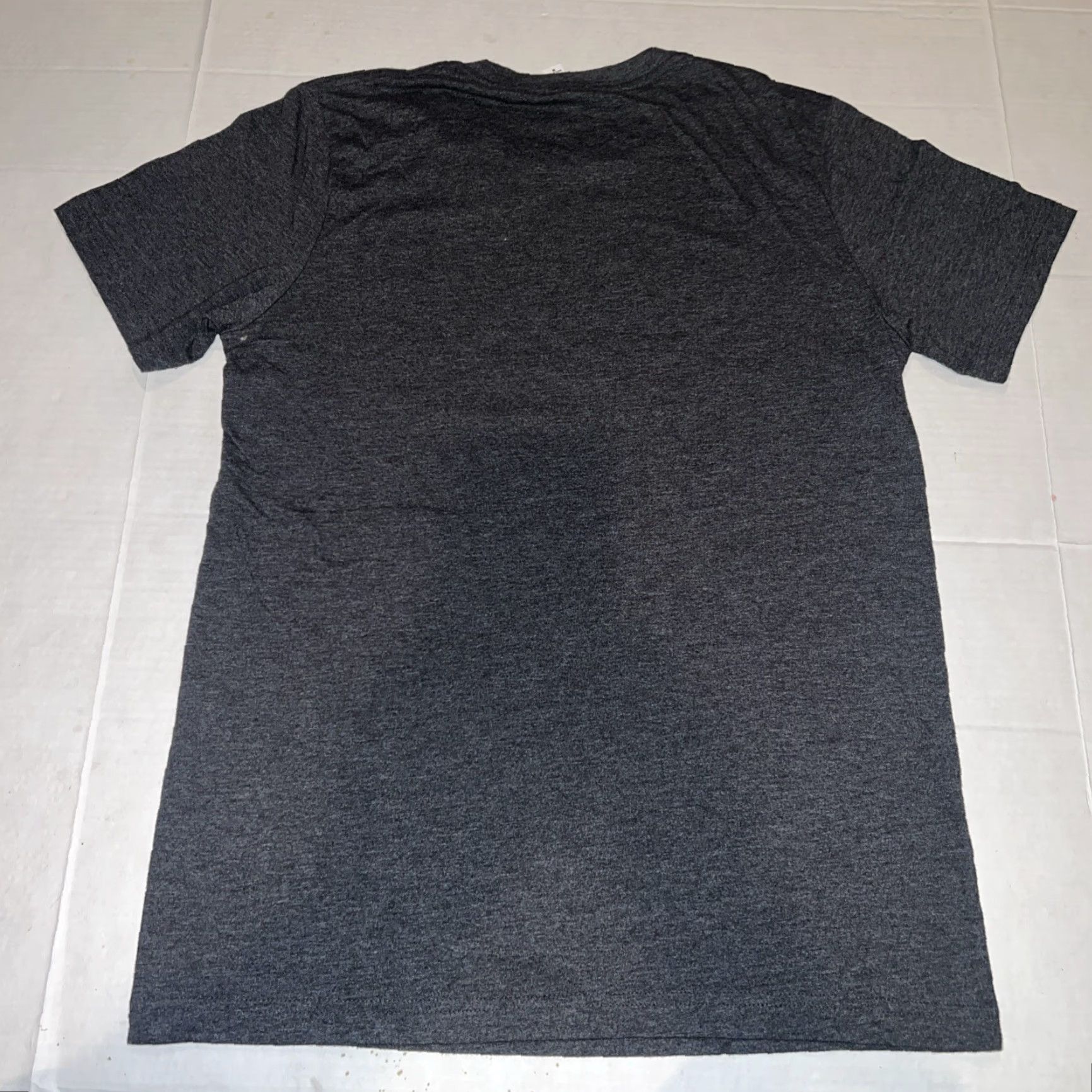 Logo 7 VINTAGE Santa Monica ‘Heal the Bay’ Radioactive Fish Shirt Adult M Gray Cotton Canvas Tee Shirt Surfer Beach Marine Print Mens Size US M / EU 48-50 / 2 - 5 Thumbnail