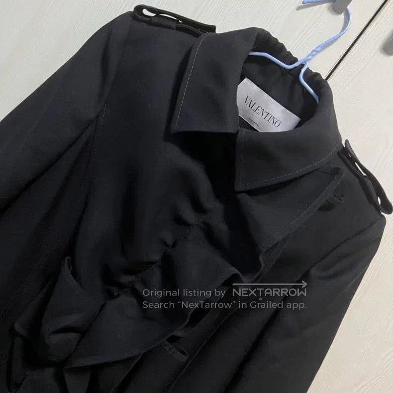 Valentino Valentino Classic lace trench coat Size S / US 4 / IT 40 - 3 Thumbnail